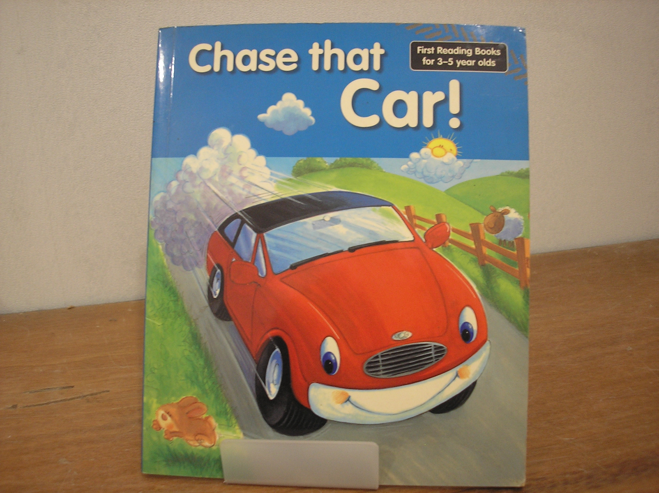 Image 0 of First Reading Books for 3-5 year olds Chase That Car!