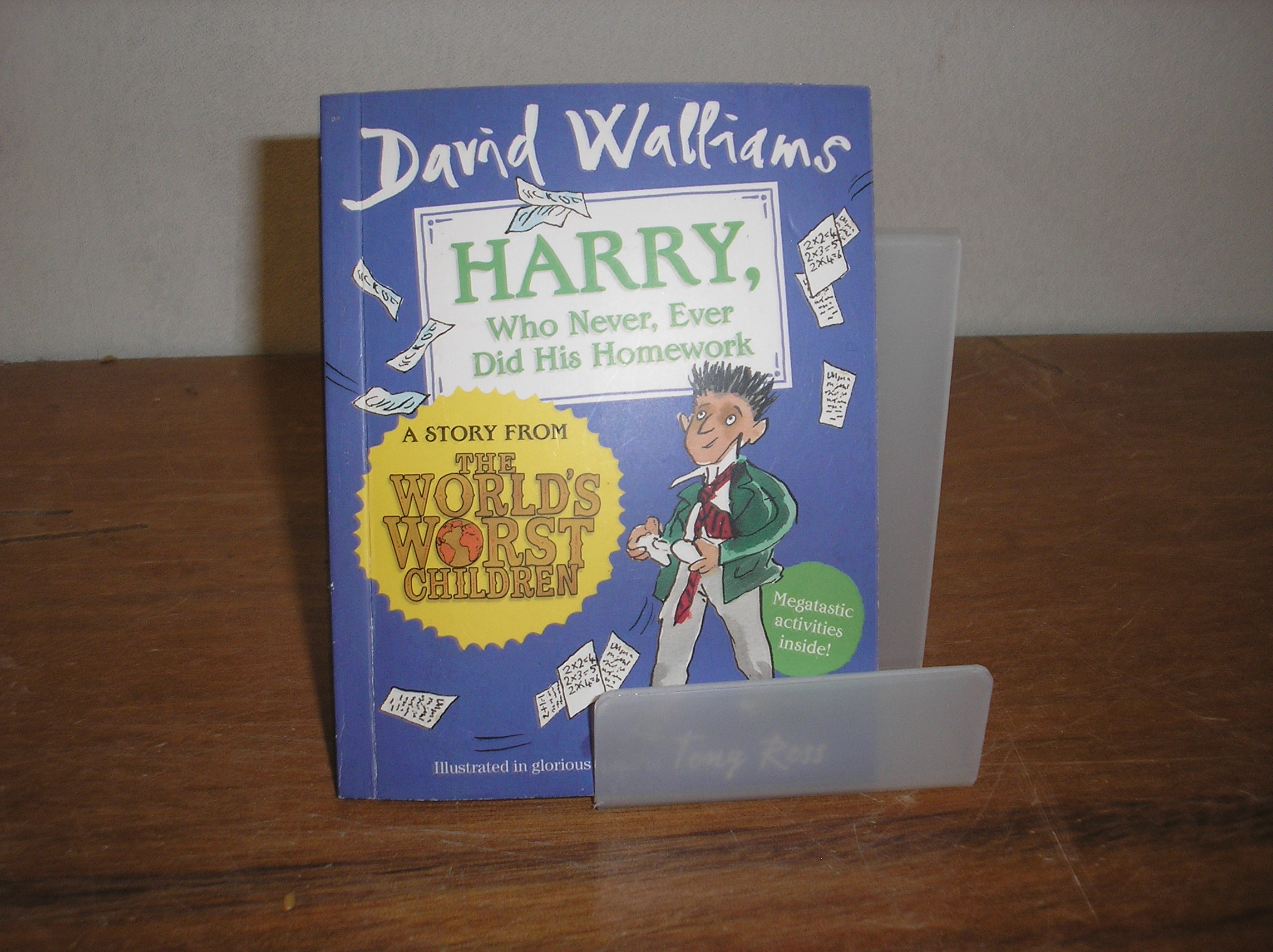 Image 0 of Harry, Who Never, Ever Did His Homework