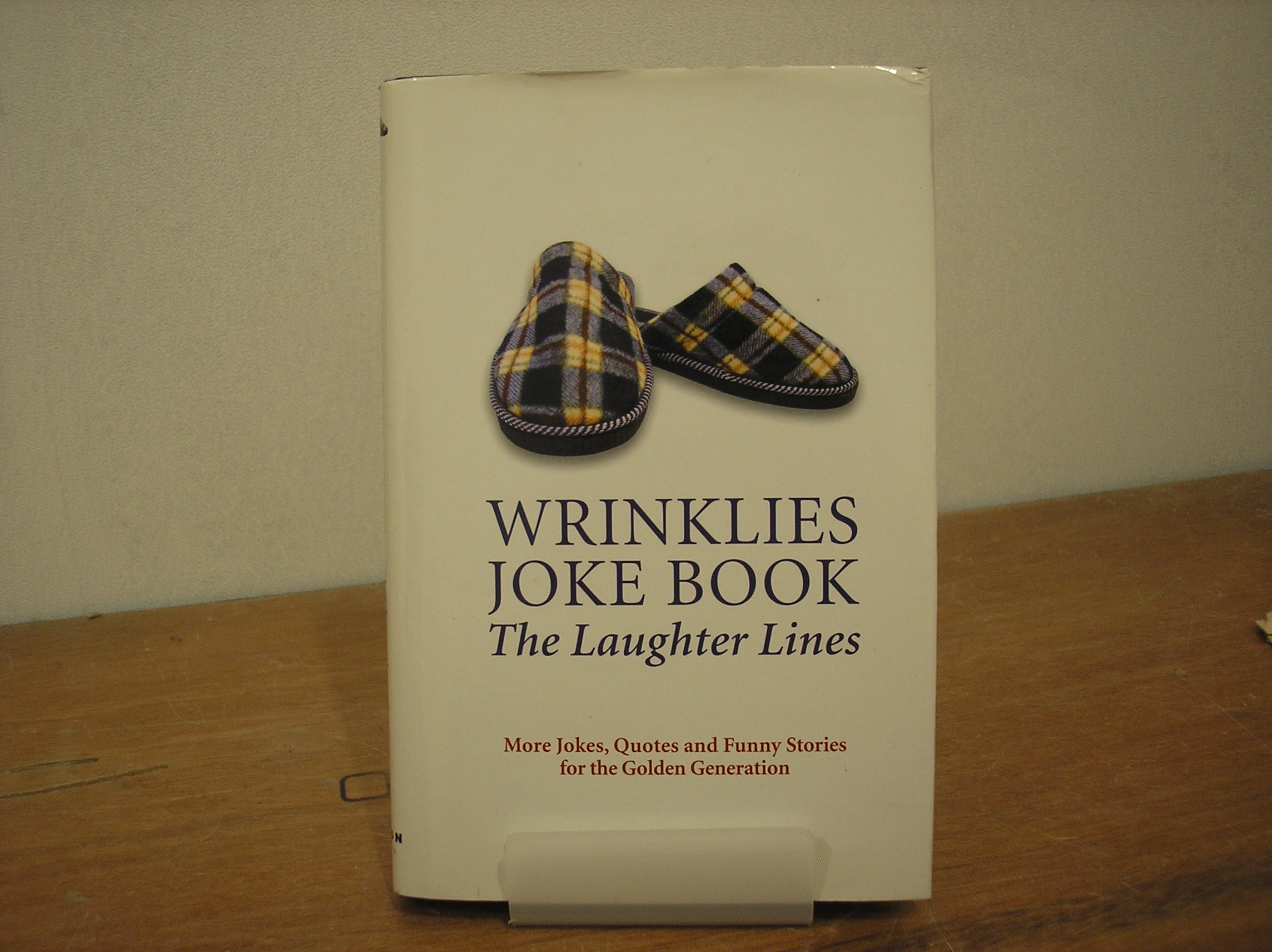 Image 0 of Wrinklies Joke Book: The Laughter Lines