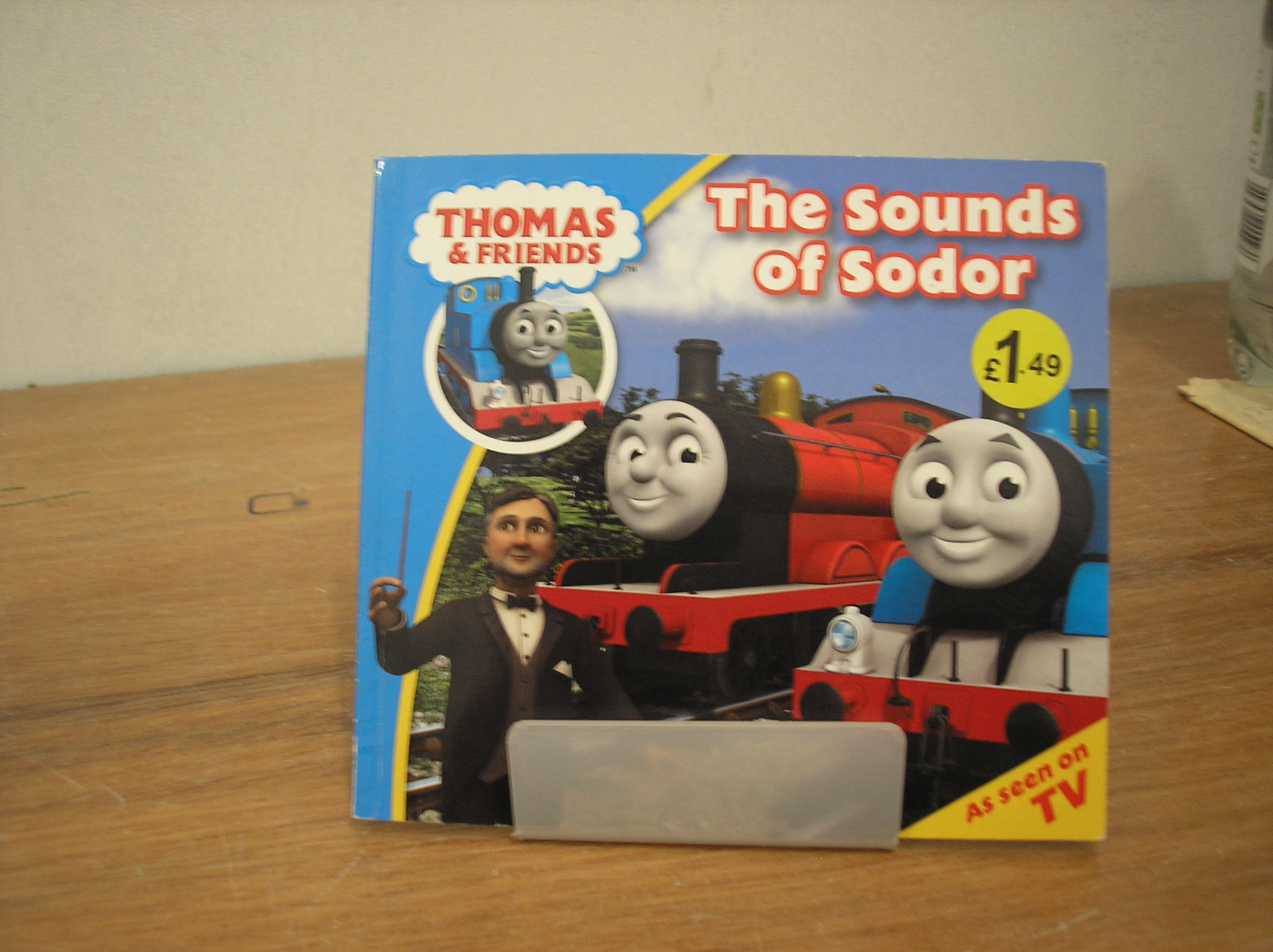 Image 0 of Thomas & Friends The Sounds of Sodor