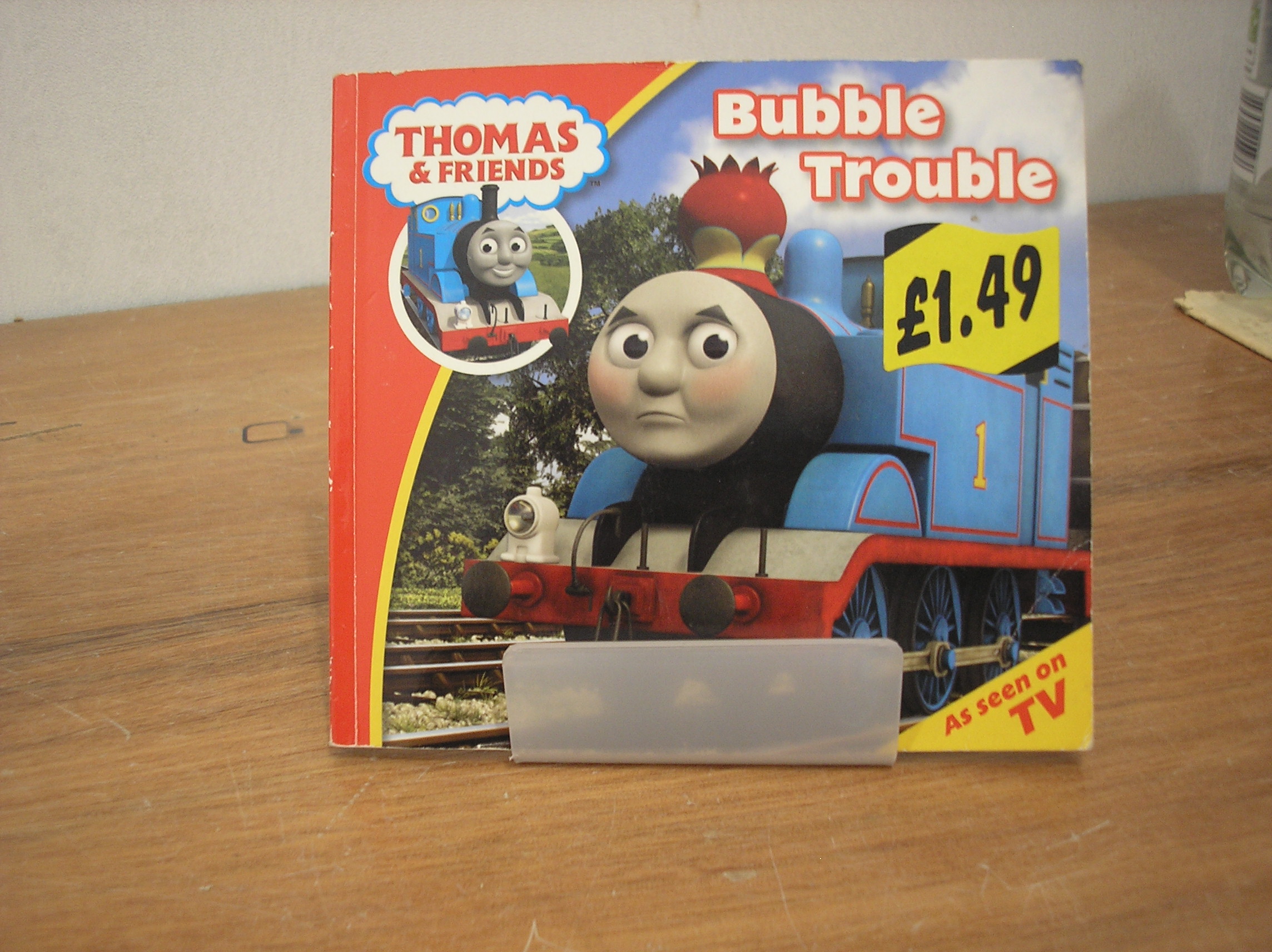 Image 0 of Thomas & Friends Bubble Trouble
