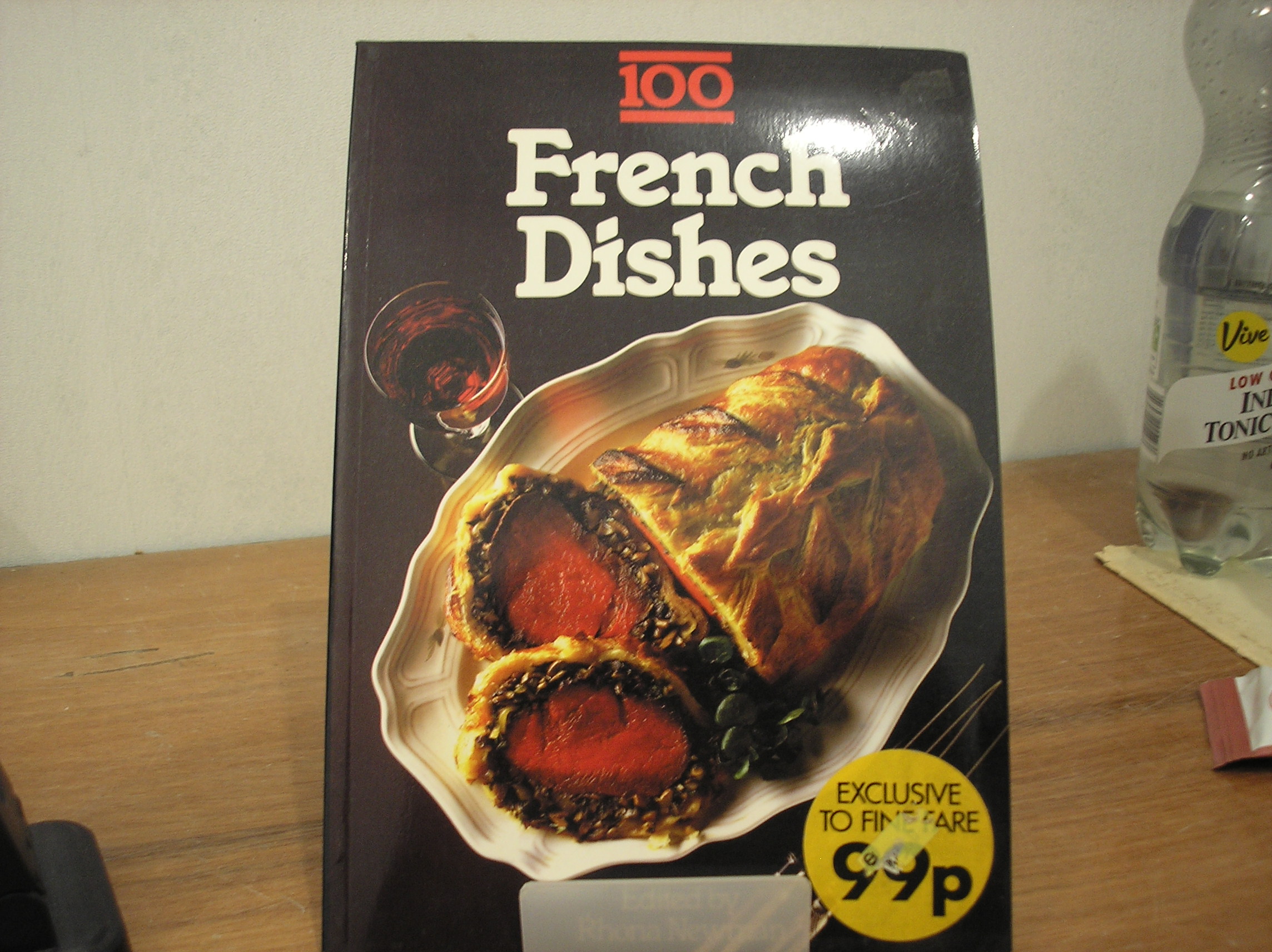 100 French Dishes