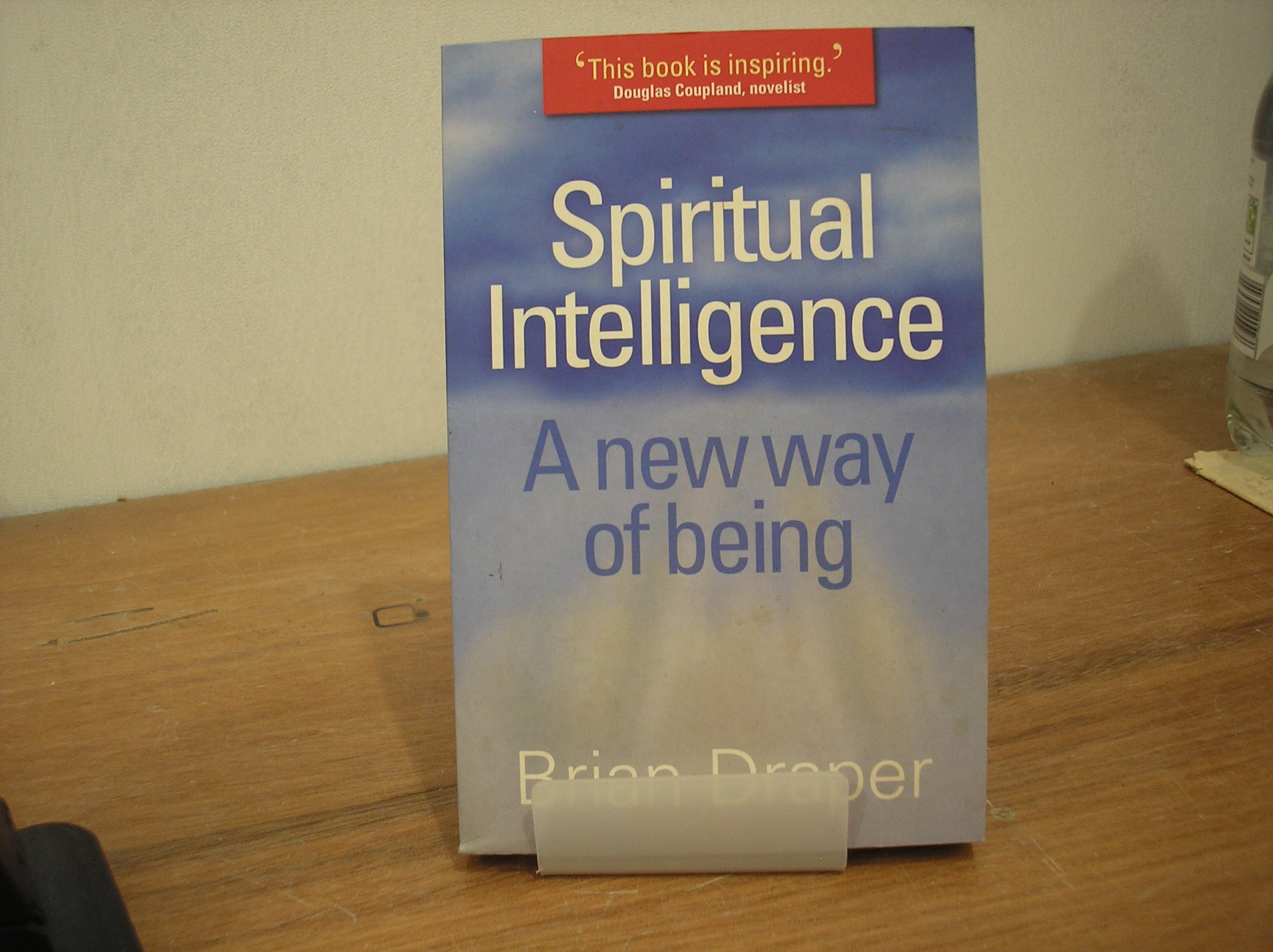 Image 0 of Spiritual Intelligence A new way of being