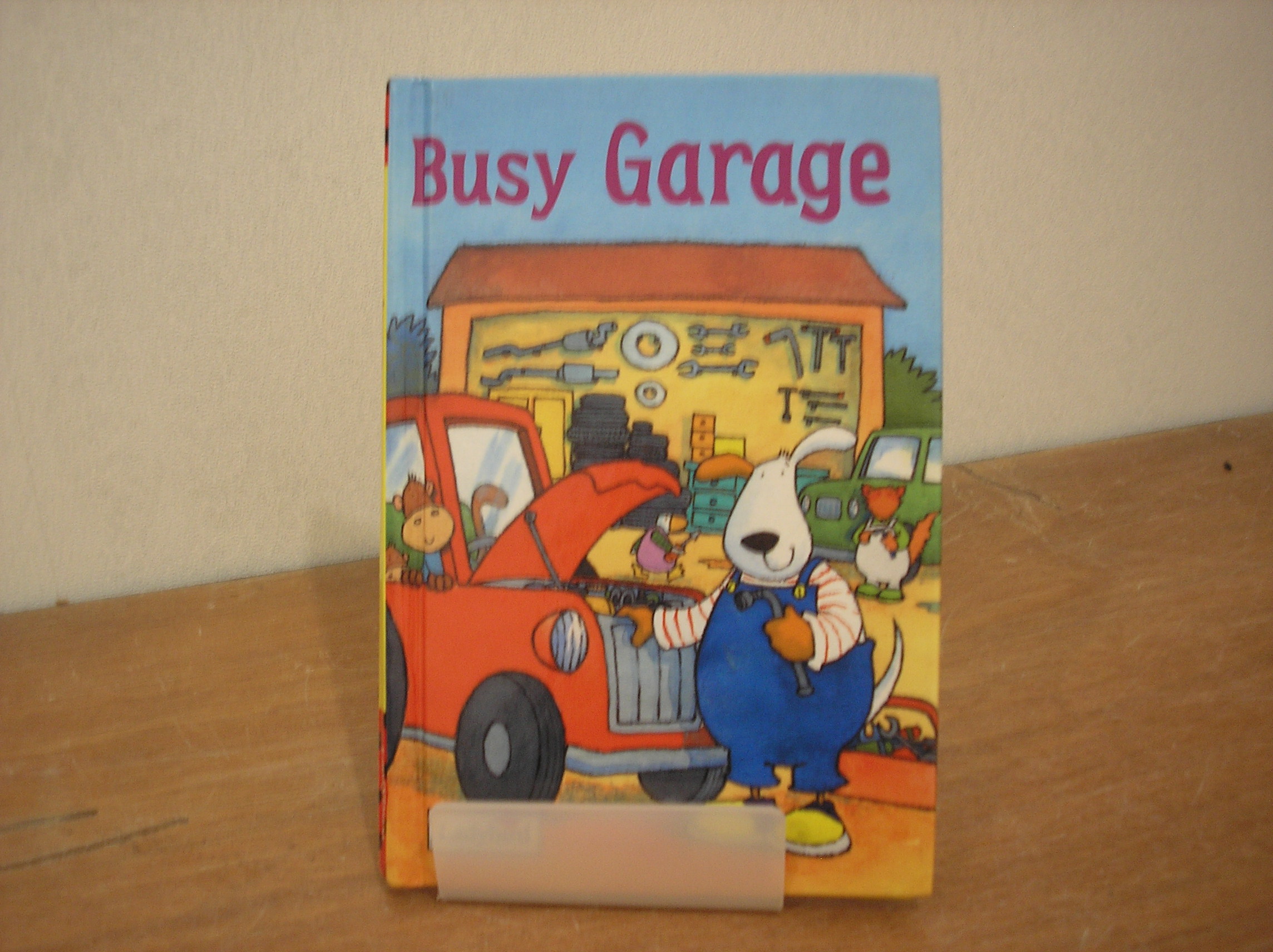 Image 0 of Busy Garage