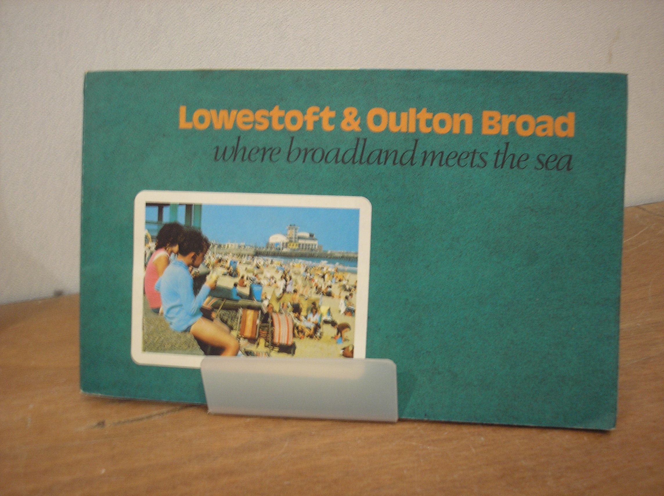 Image 0 of Lowestoft & Oulton Broad Where Broadland Meets the Sea (Official Holiday Handboo