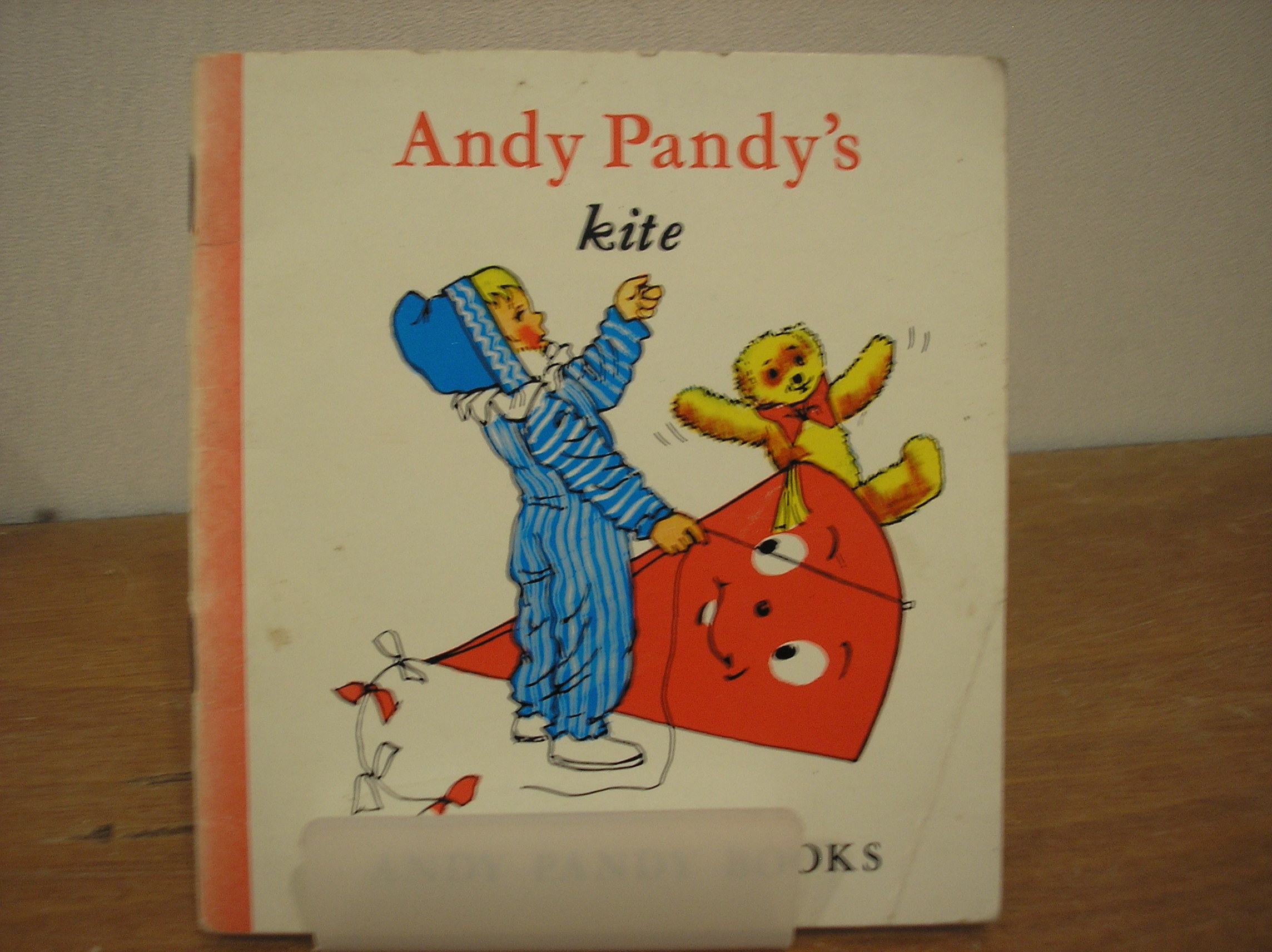Image 0 of Andy Pandy's Kite (Little Books)