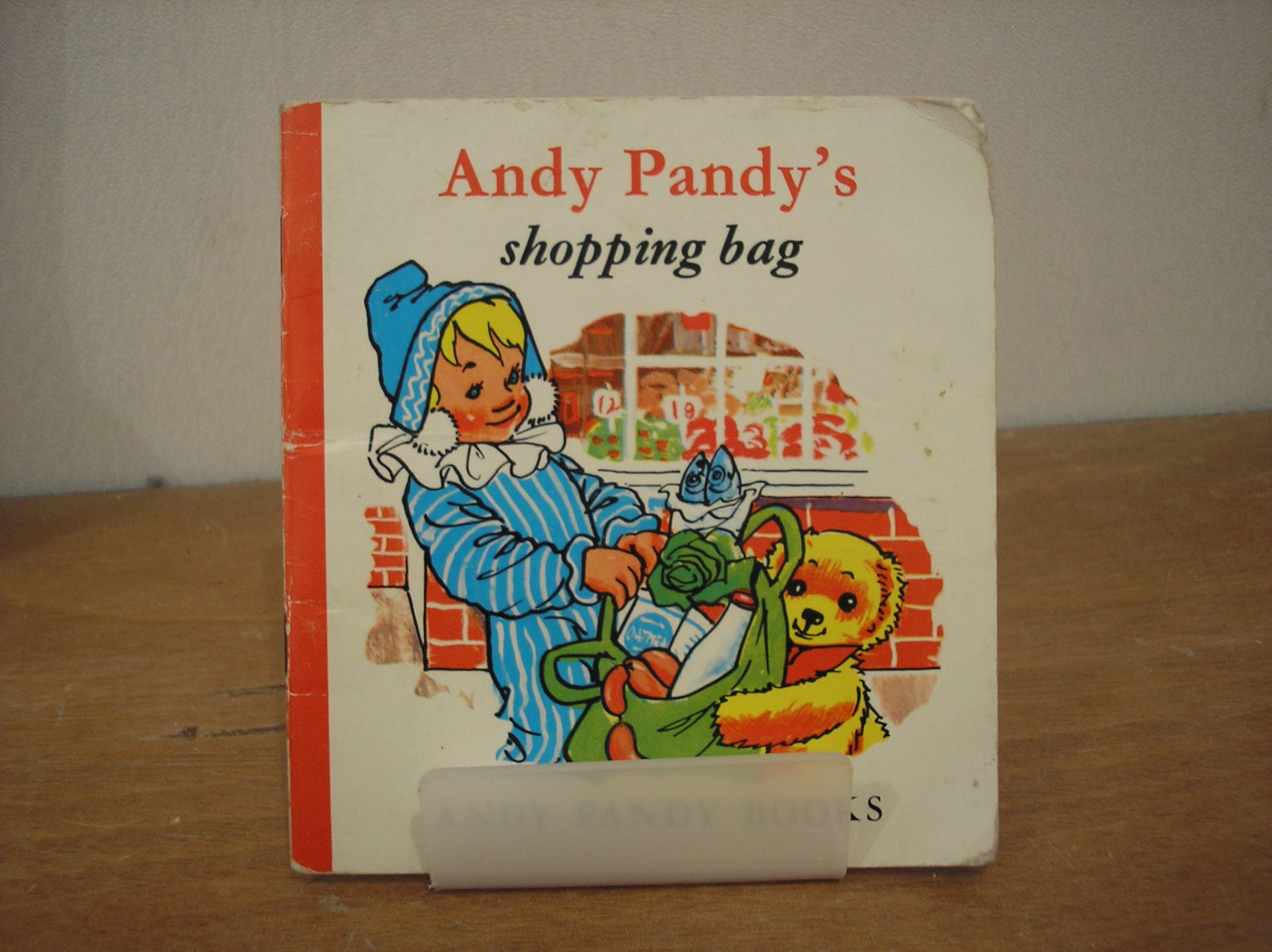 Image 0 of Andy Pandy's Shopping Bag (Little Books)