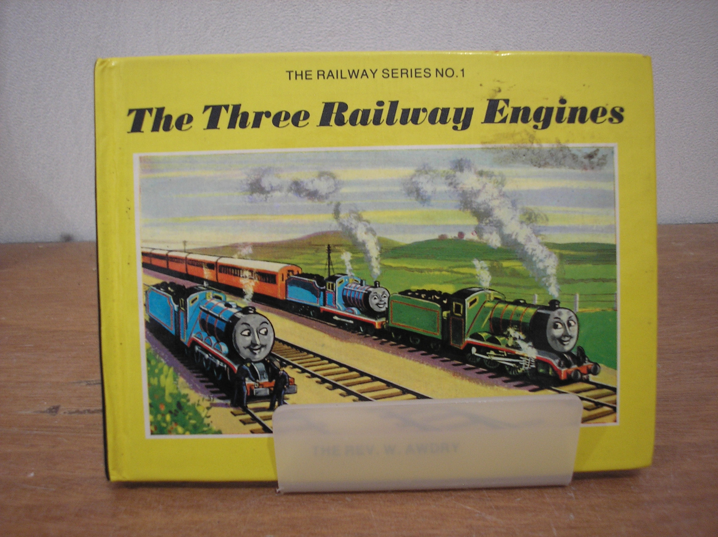 Image 0 of Three Railway Engines