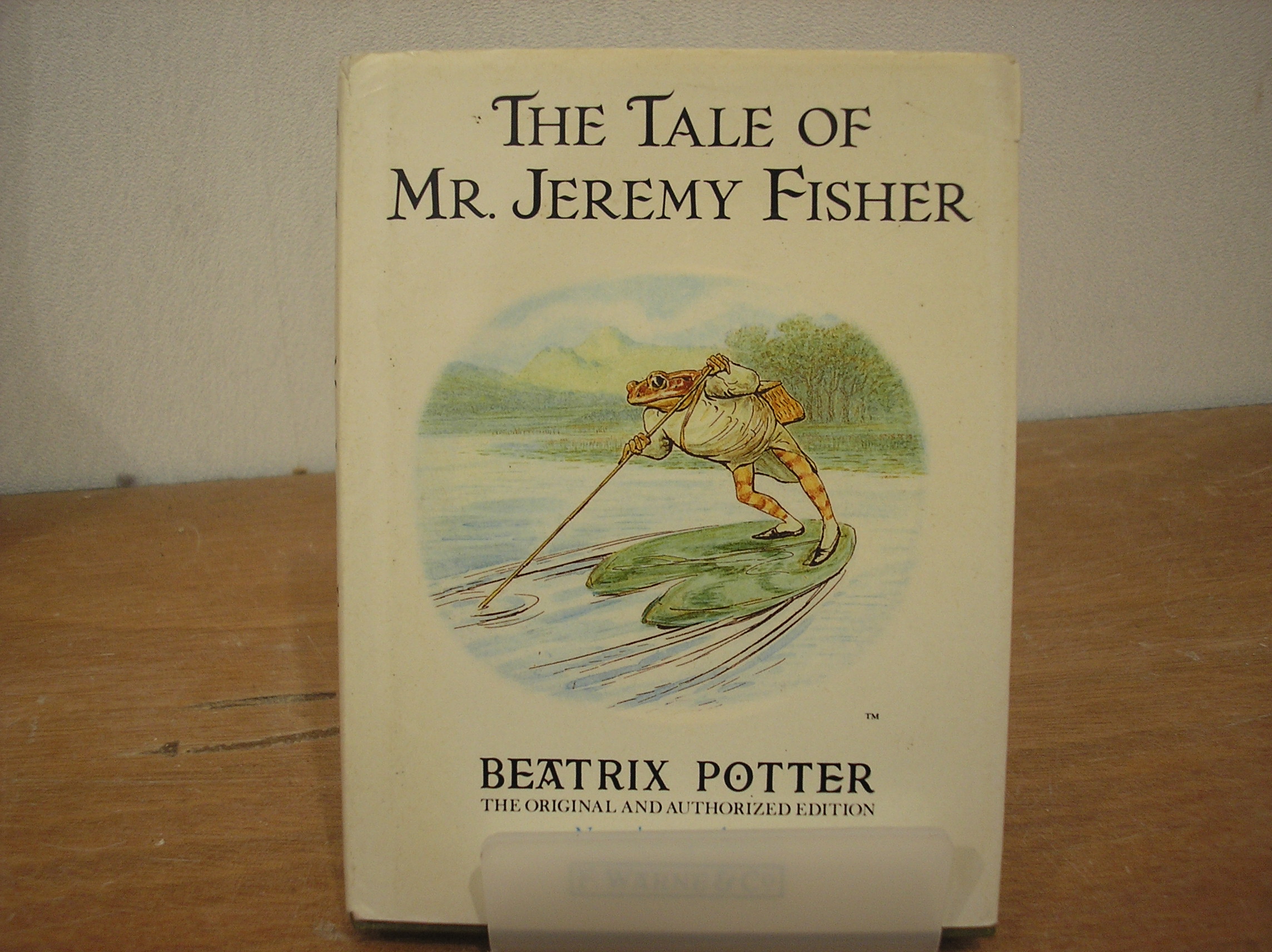 Image 0 of The Tale of Mr. Jeremy Fisher