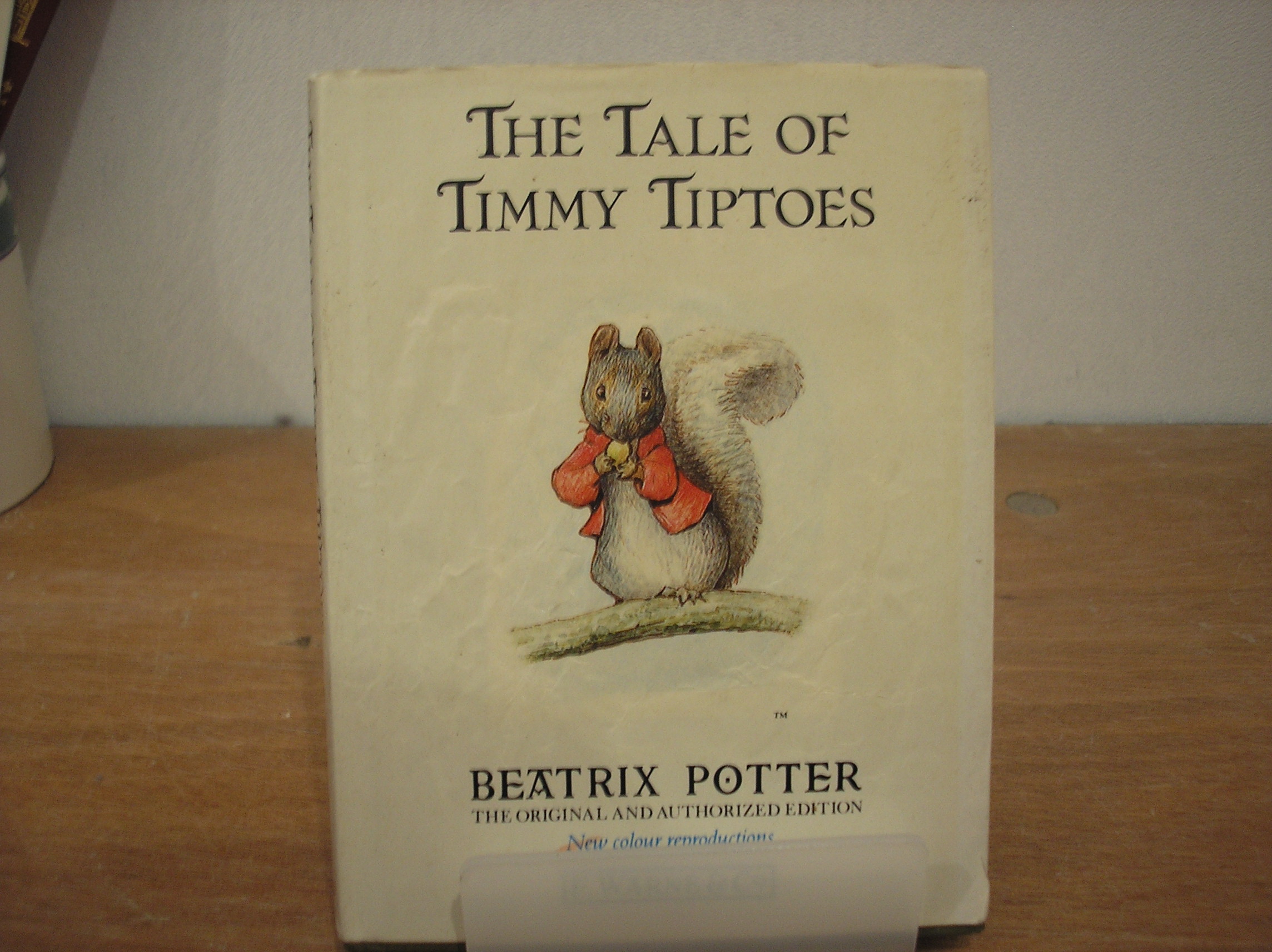 Image 0 of The Tale of Timmy Tiptoes