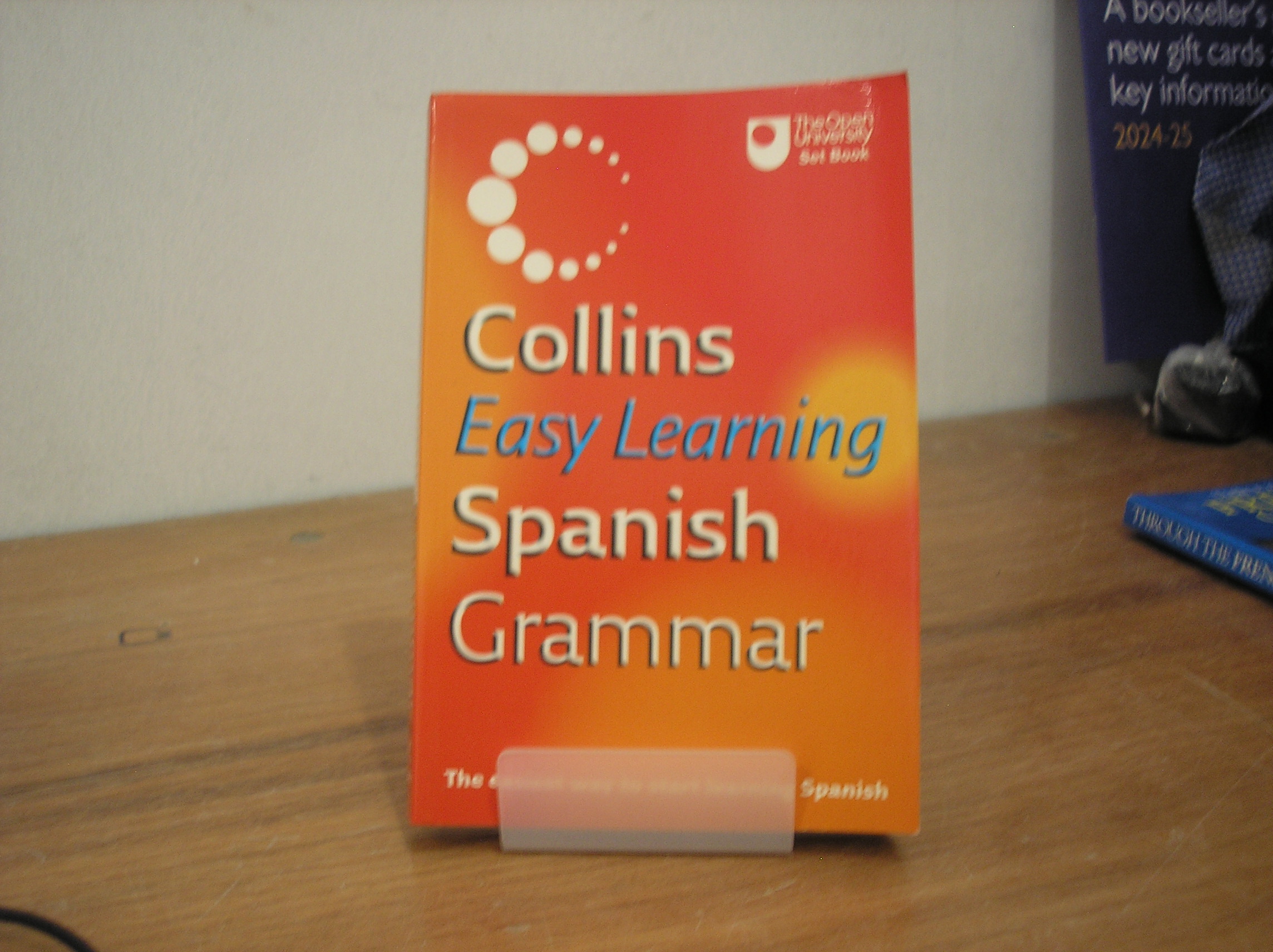 Image 0 of Collins Easy Learning Spanish Grammar