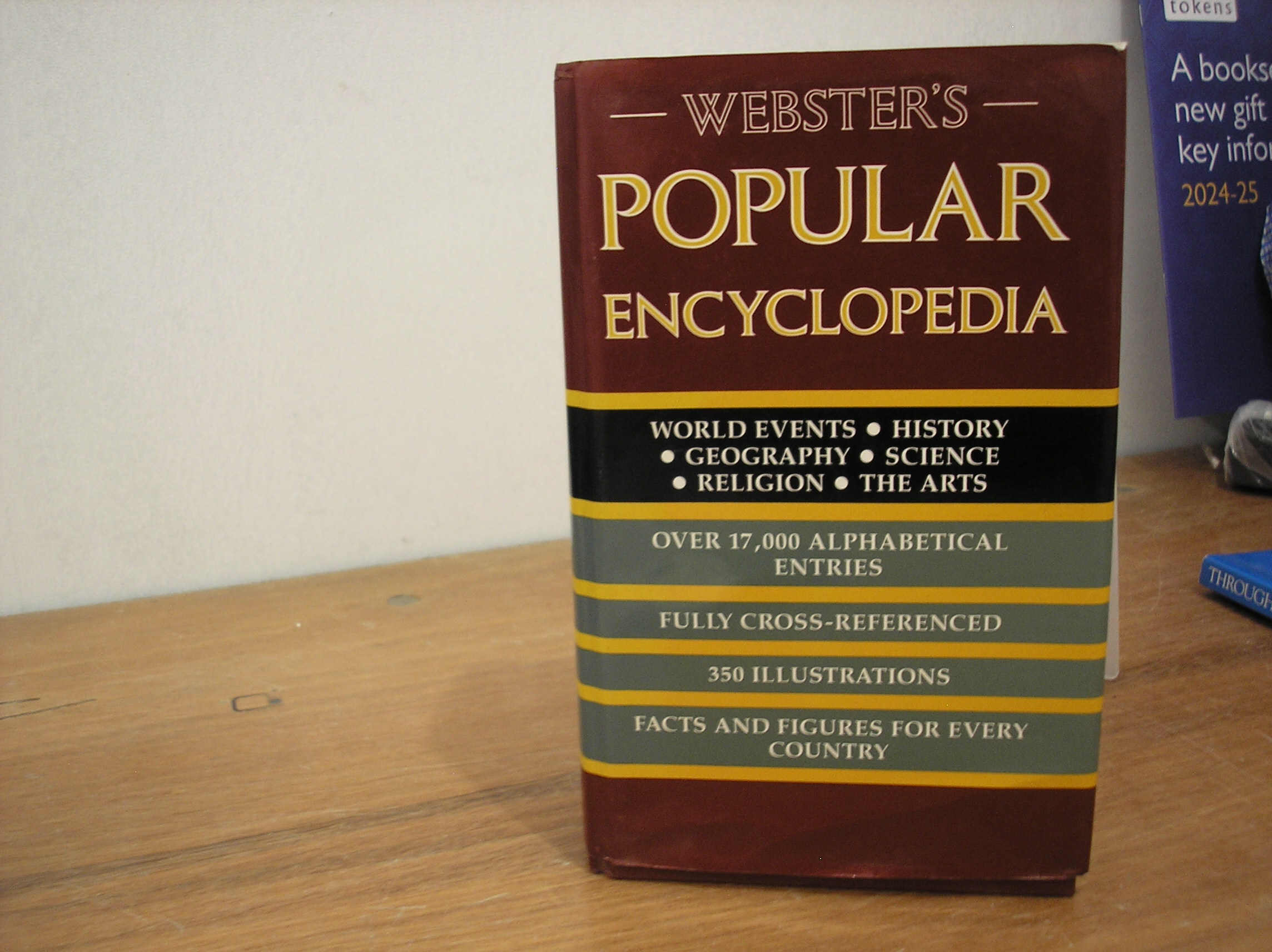 Image 0 of Webster's Popular Encyclopedia