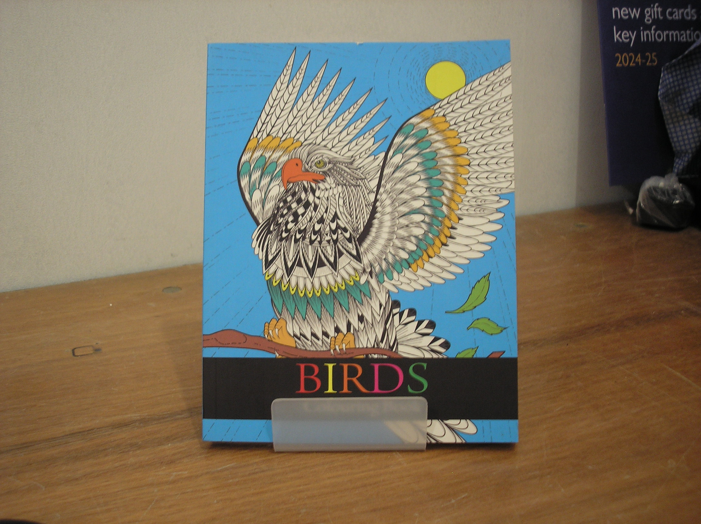 Birds Colouring Book