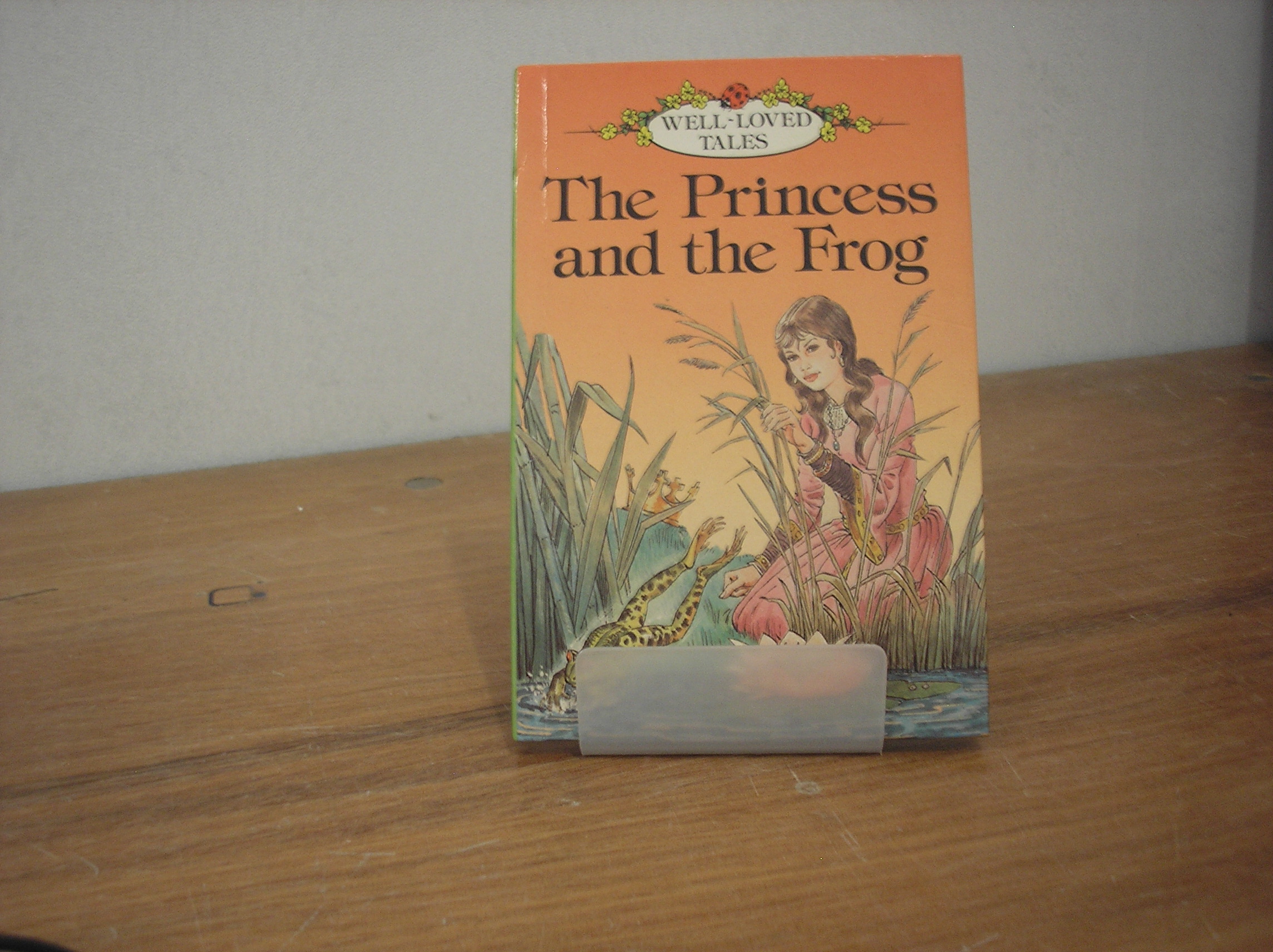 Image 0 of The Princess and the Frog (Well loved tales grade 3)