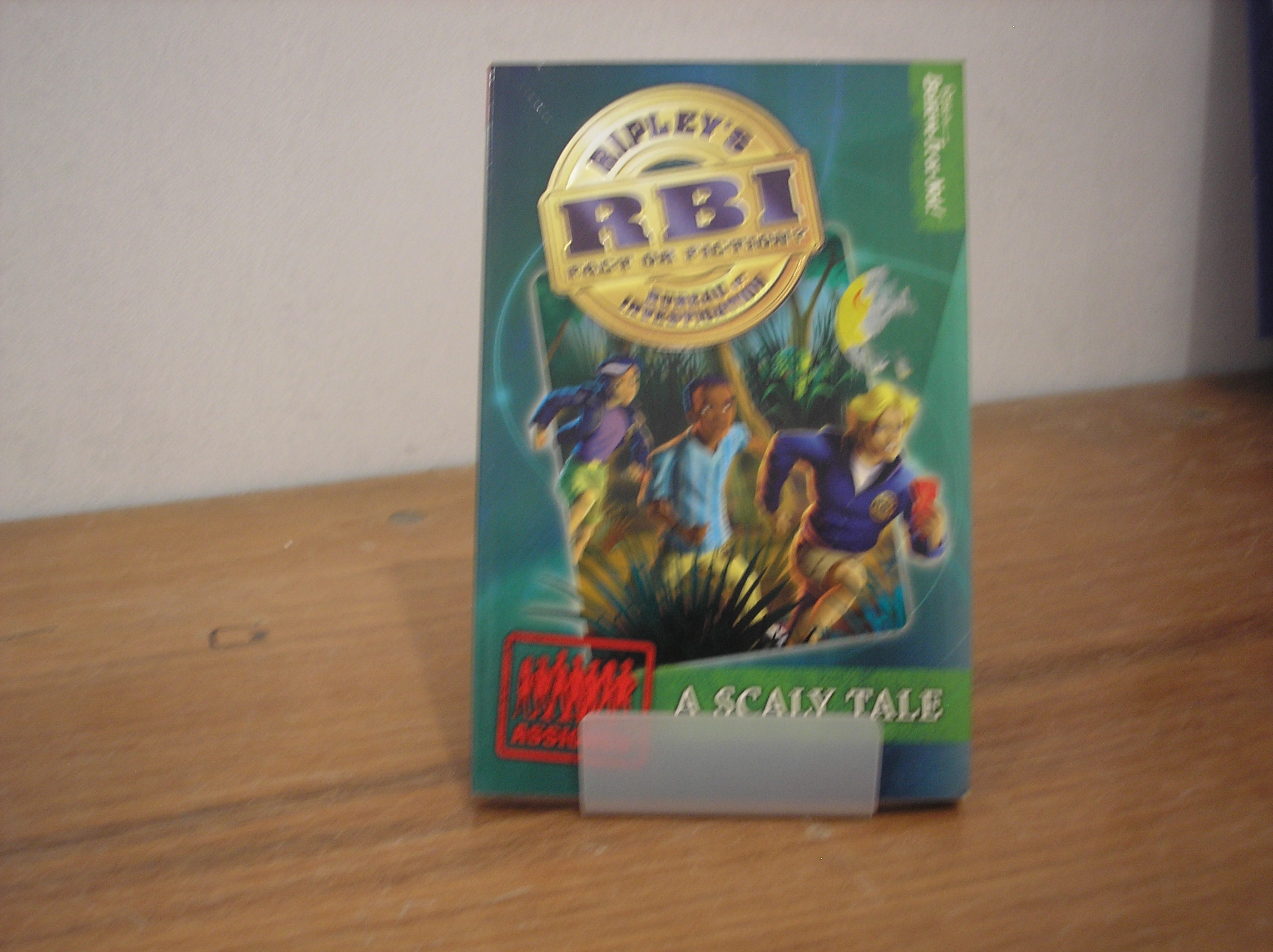 Image 0 of A Scaly Tale (Ripley's Bureau of Investigation)