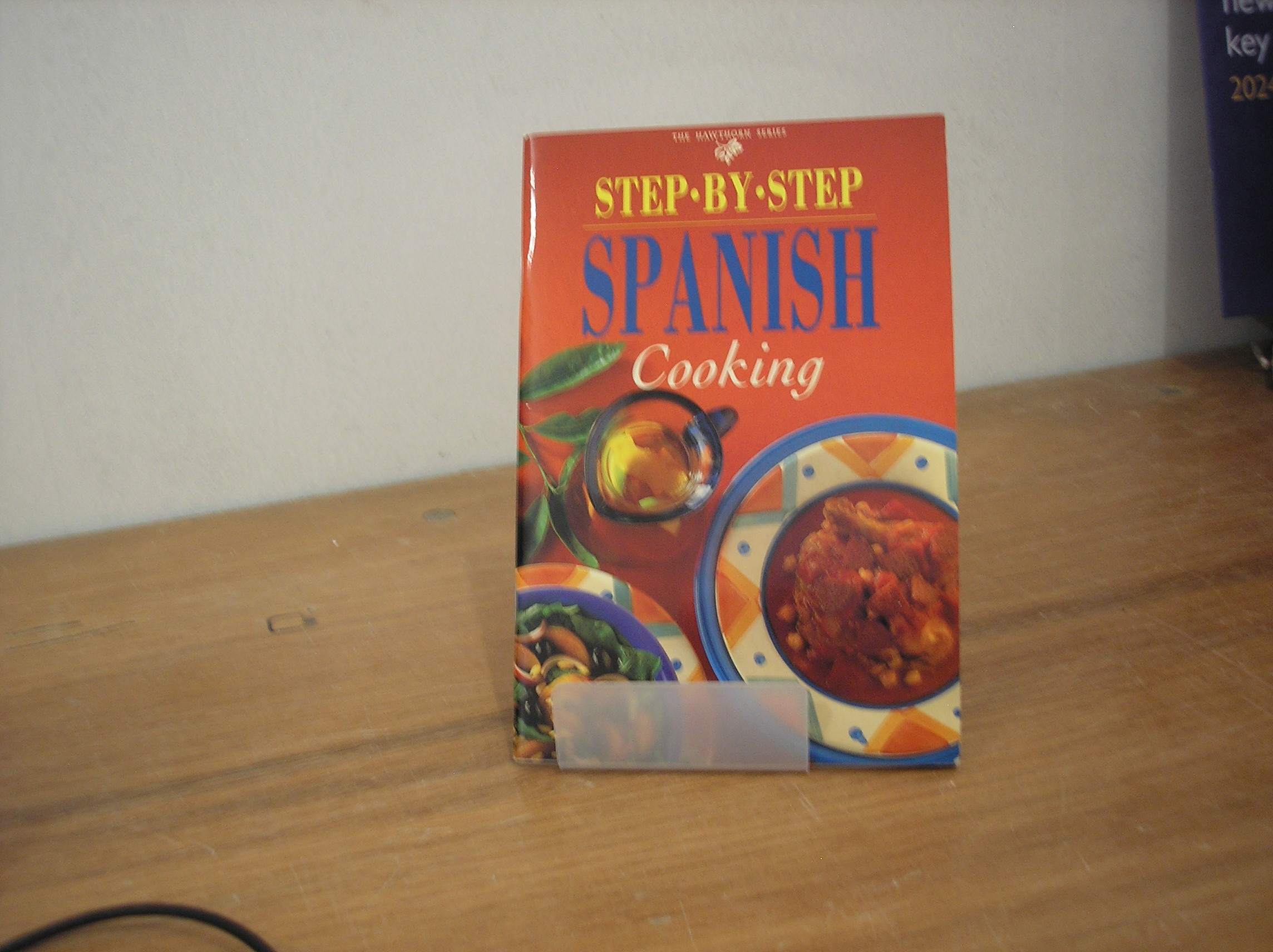 Image 0 of Step By Step Spanish Cooking