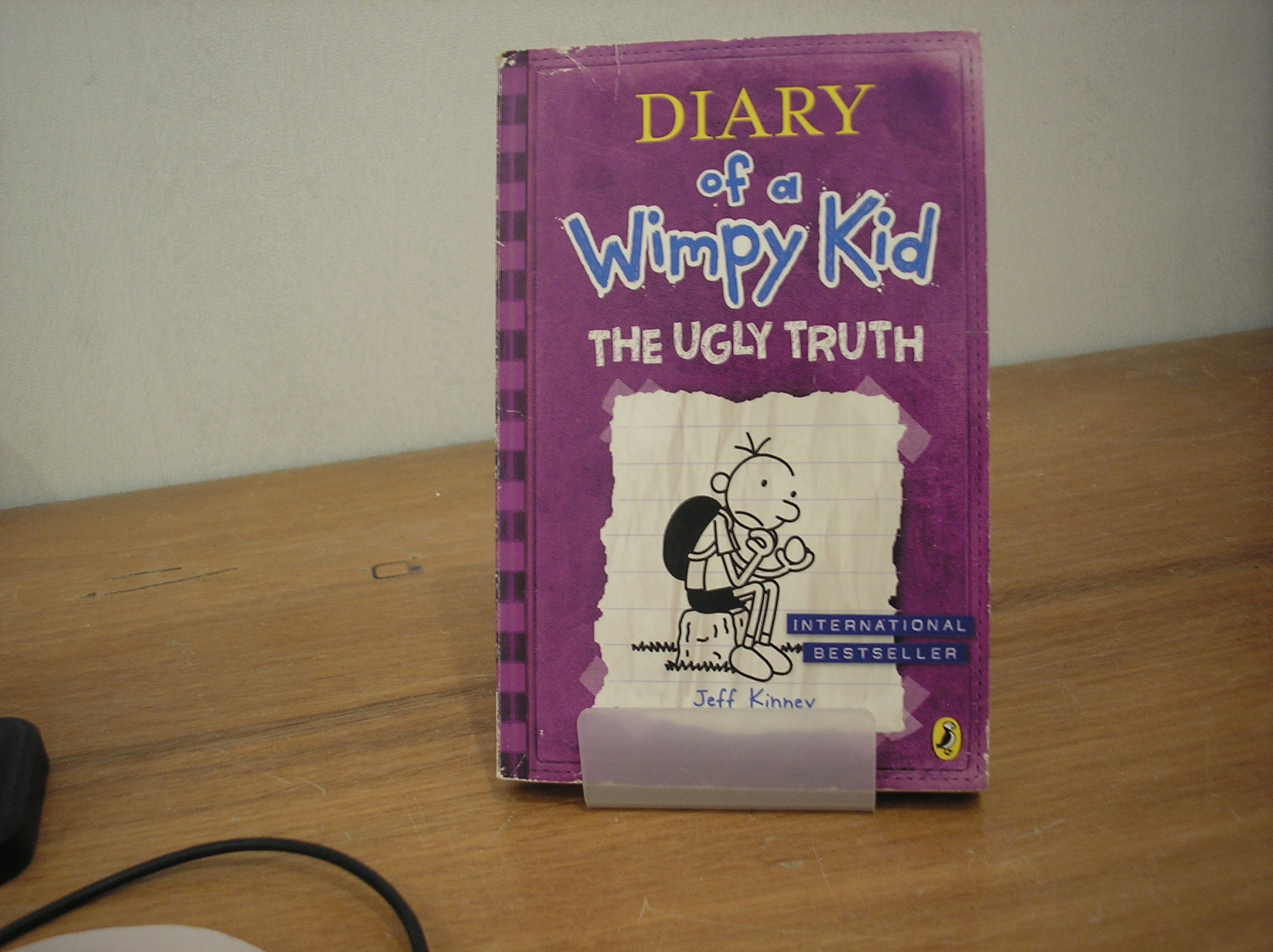 Image 0 of The Ugly Truth (Diary of a Wimpy Kid book 5)
