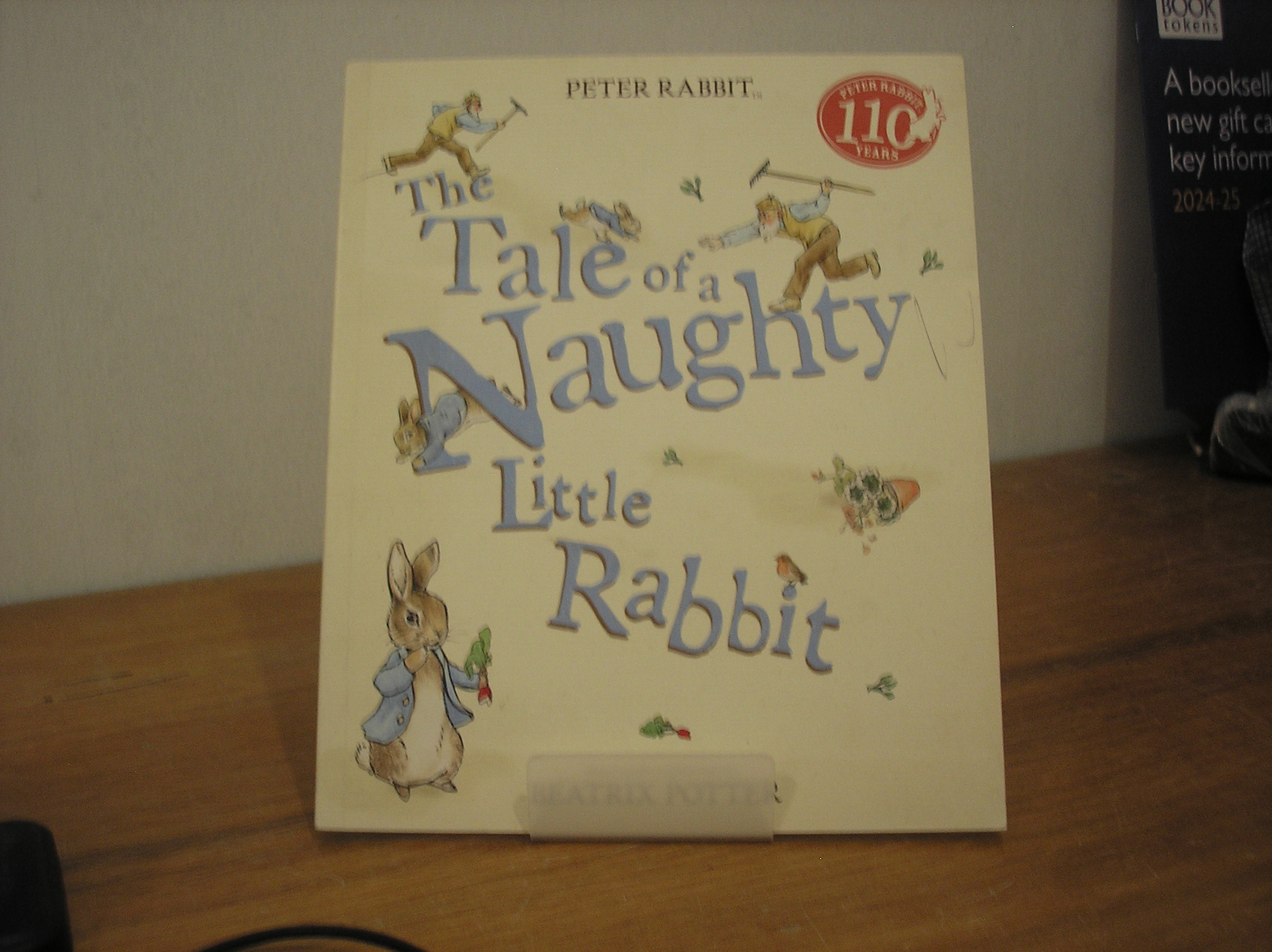 Image 0 of The Tale Of A Naughty Little Rabbit