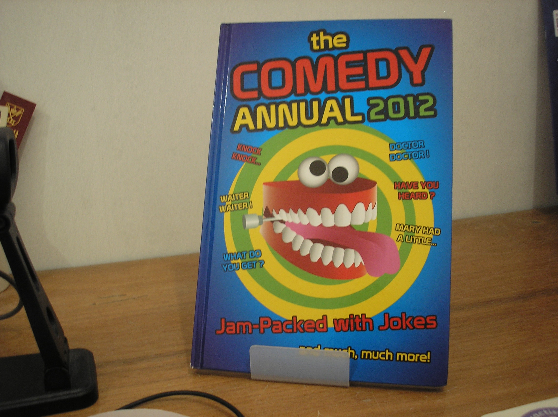 Image 0 of The Comedy Annual 2012