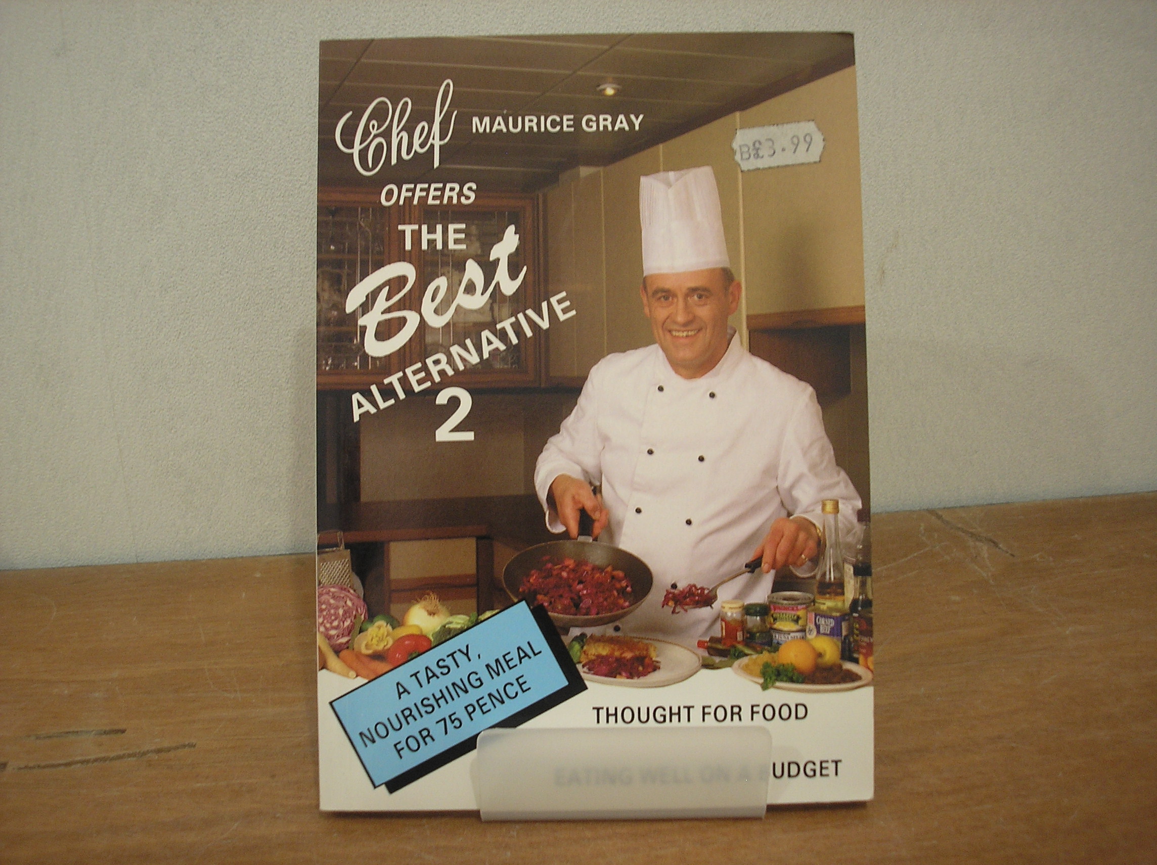 Image 0 of Chef Maurice Gray Offers The Best Alternative 2 Thought For Food Eating Well On 