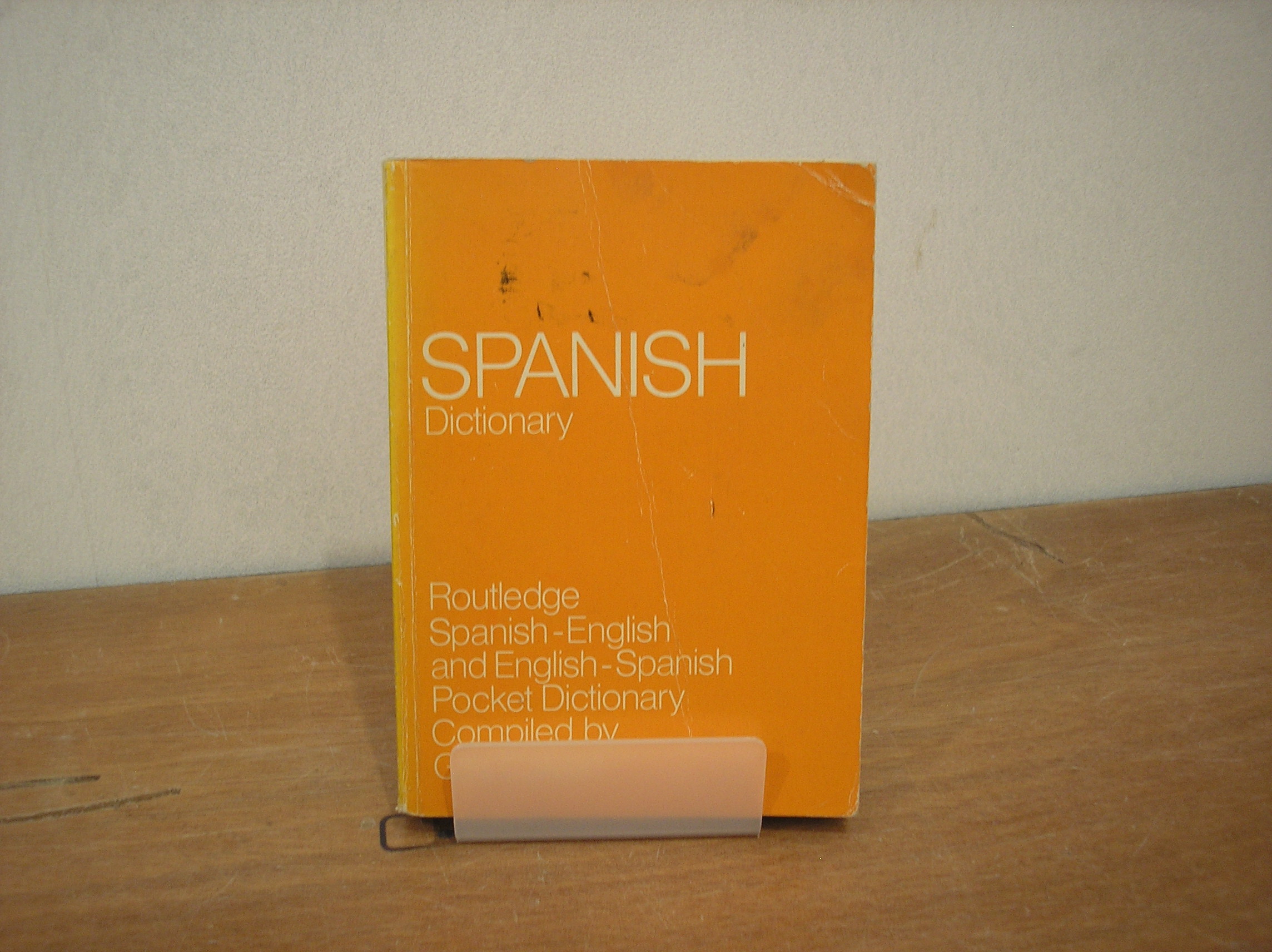 Image 0 of Spanish Dictionary