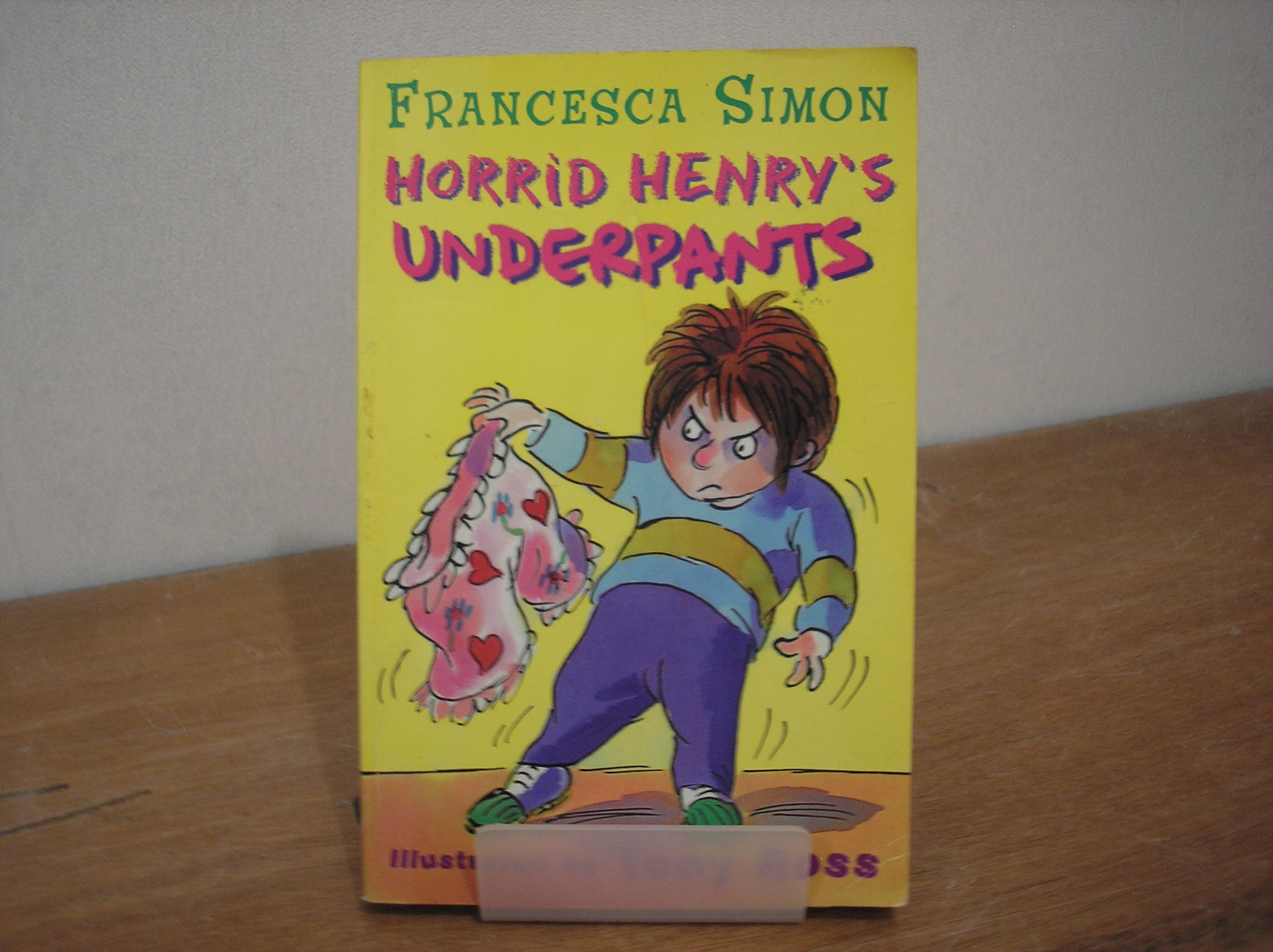 Image 0 of Horrid Henry's Underpants