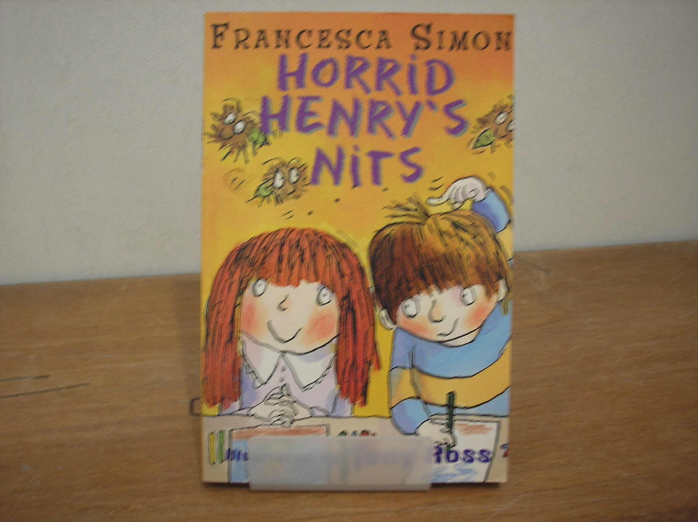 Image 0 of Horrid Henry's Nits