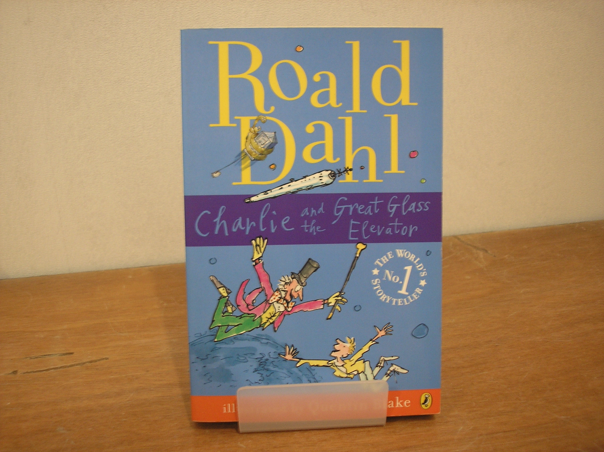 Image 0 of Charlie and the Great Glass Elevator