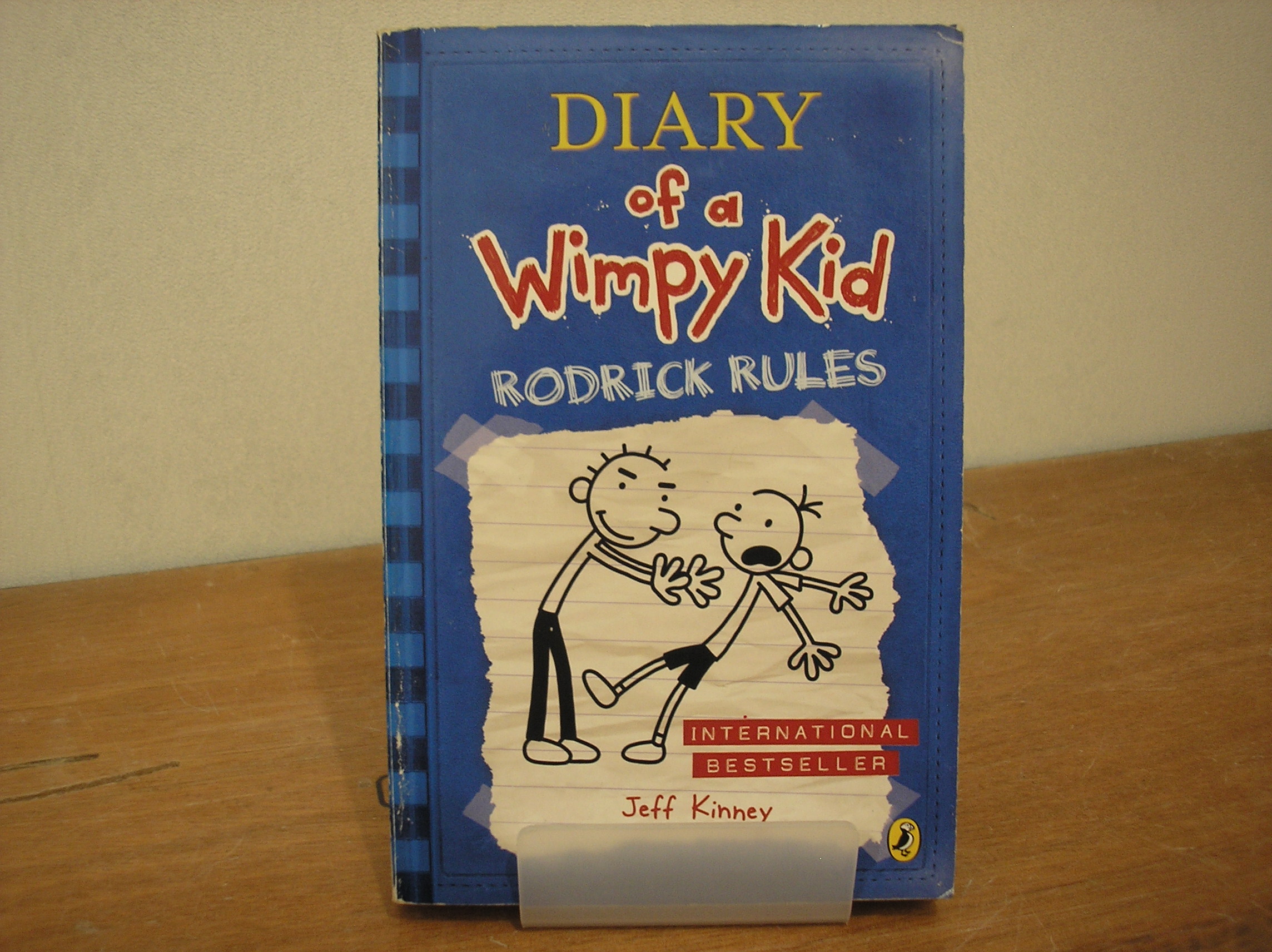 Image 0 of Diary of a Wimpy Kid Rodrick Rules