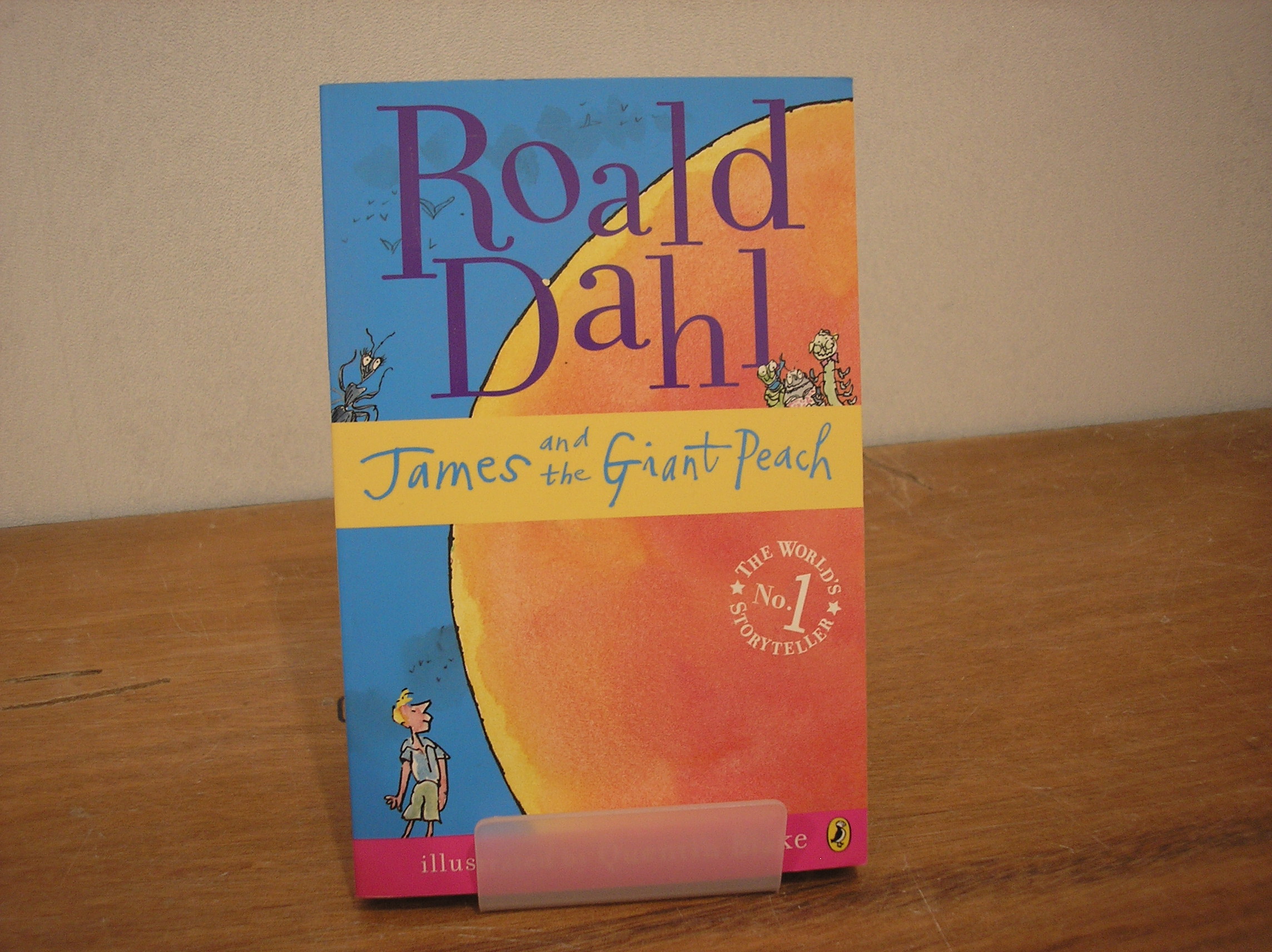 Image 0 of James and the Giant Peach