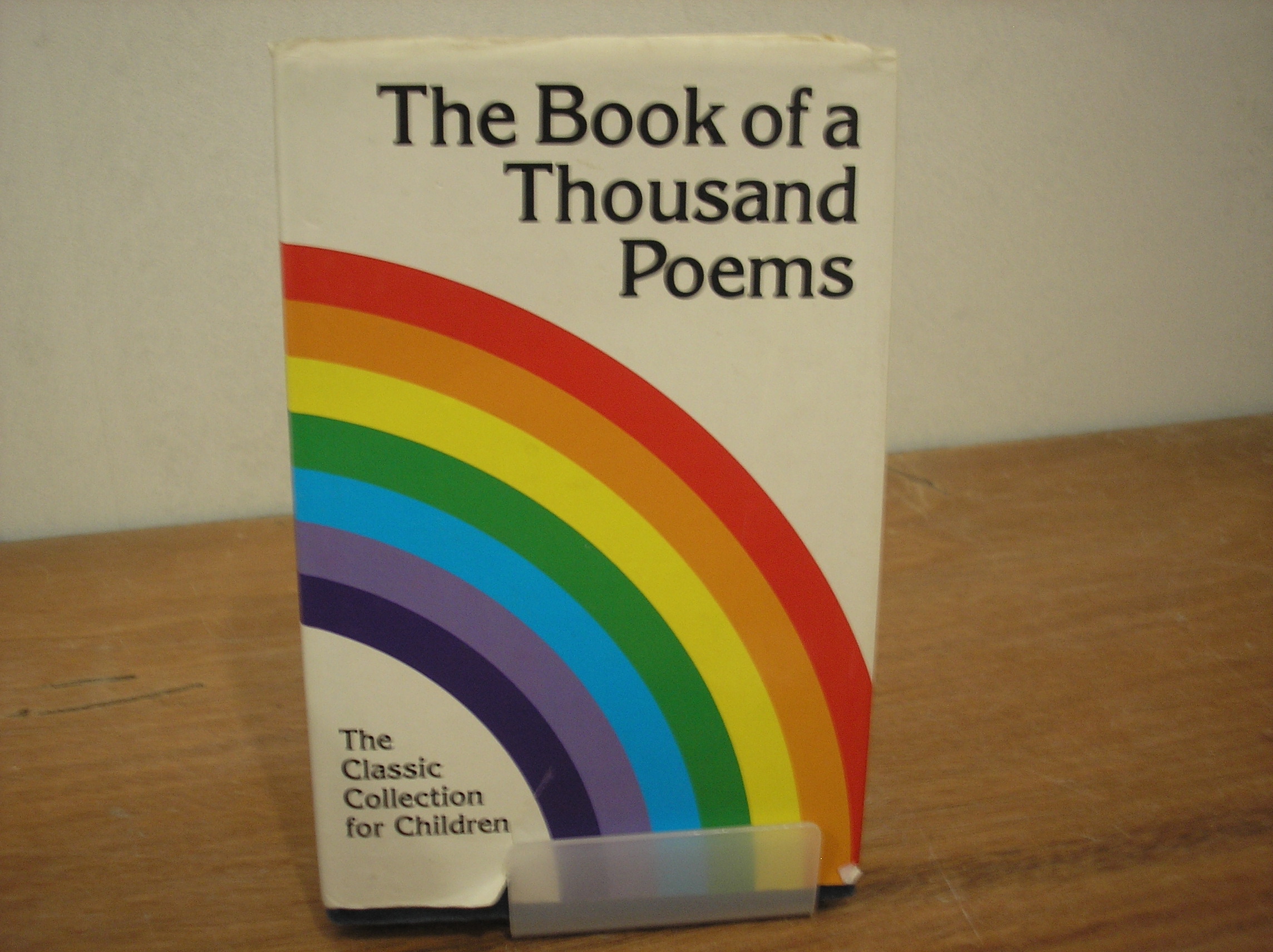 Image 0 of The Book of a Thousand Poems