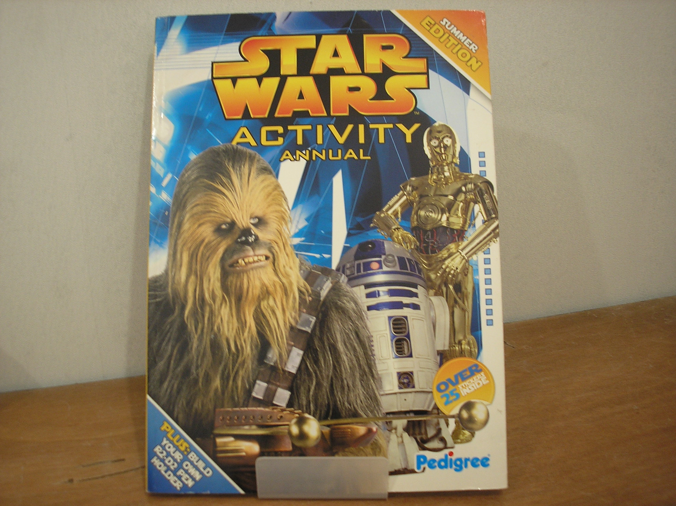 Image 0 of Star Wars Activity Annual 2008