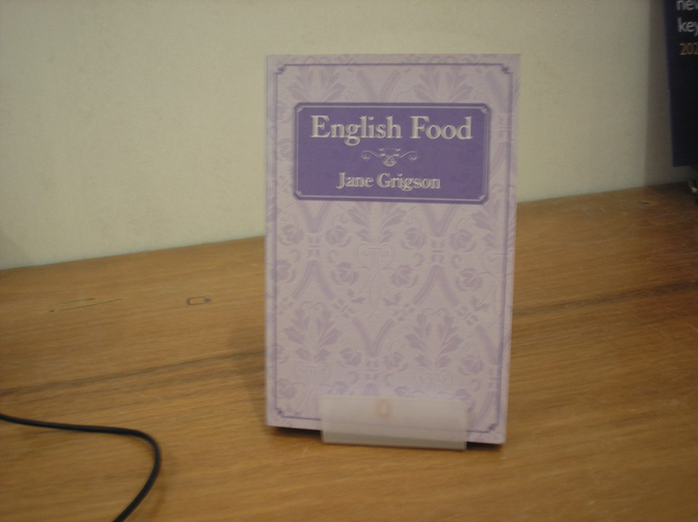 Image 0 of English Food