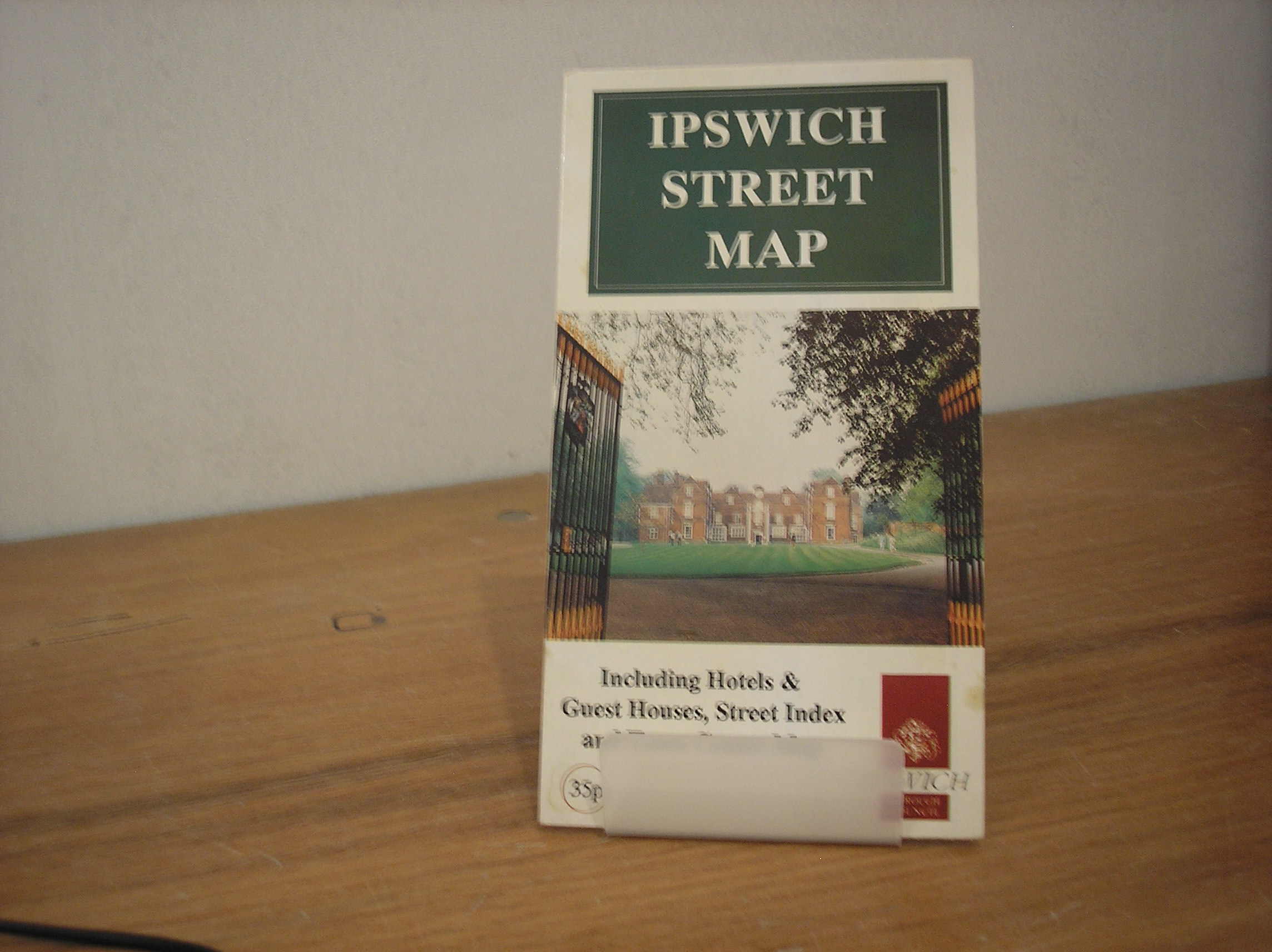 Image 0 of Ipswitch Street Map