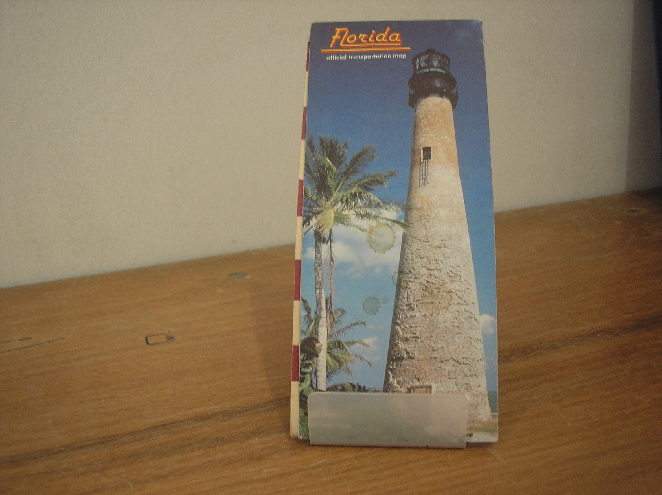 Image 0 of Florida Official Transportation Map