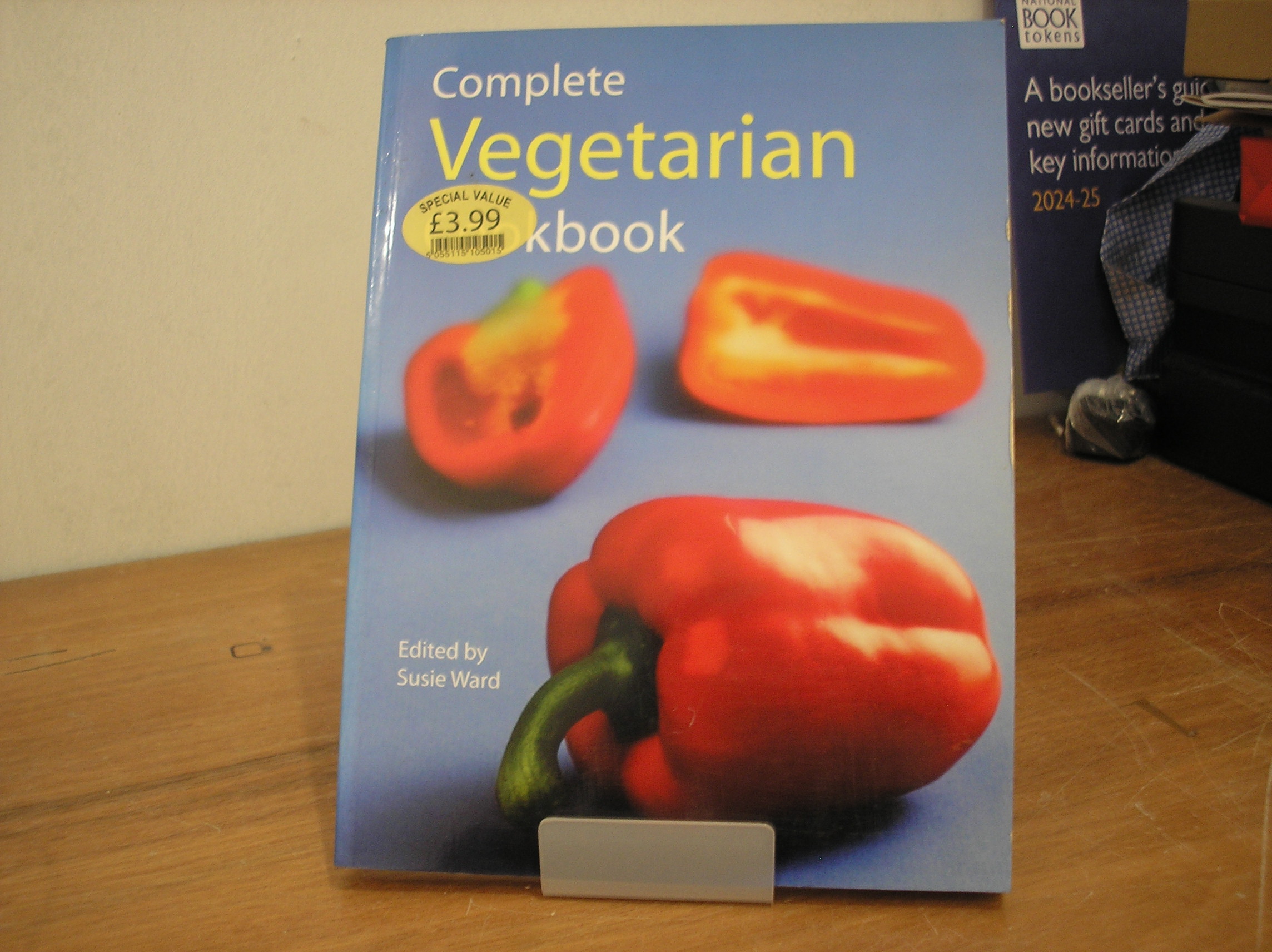 Image 0 of Complete Vegetarian Cookbook