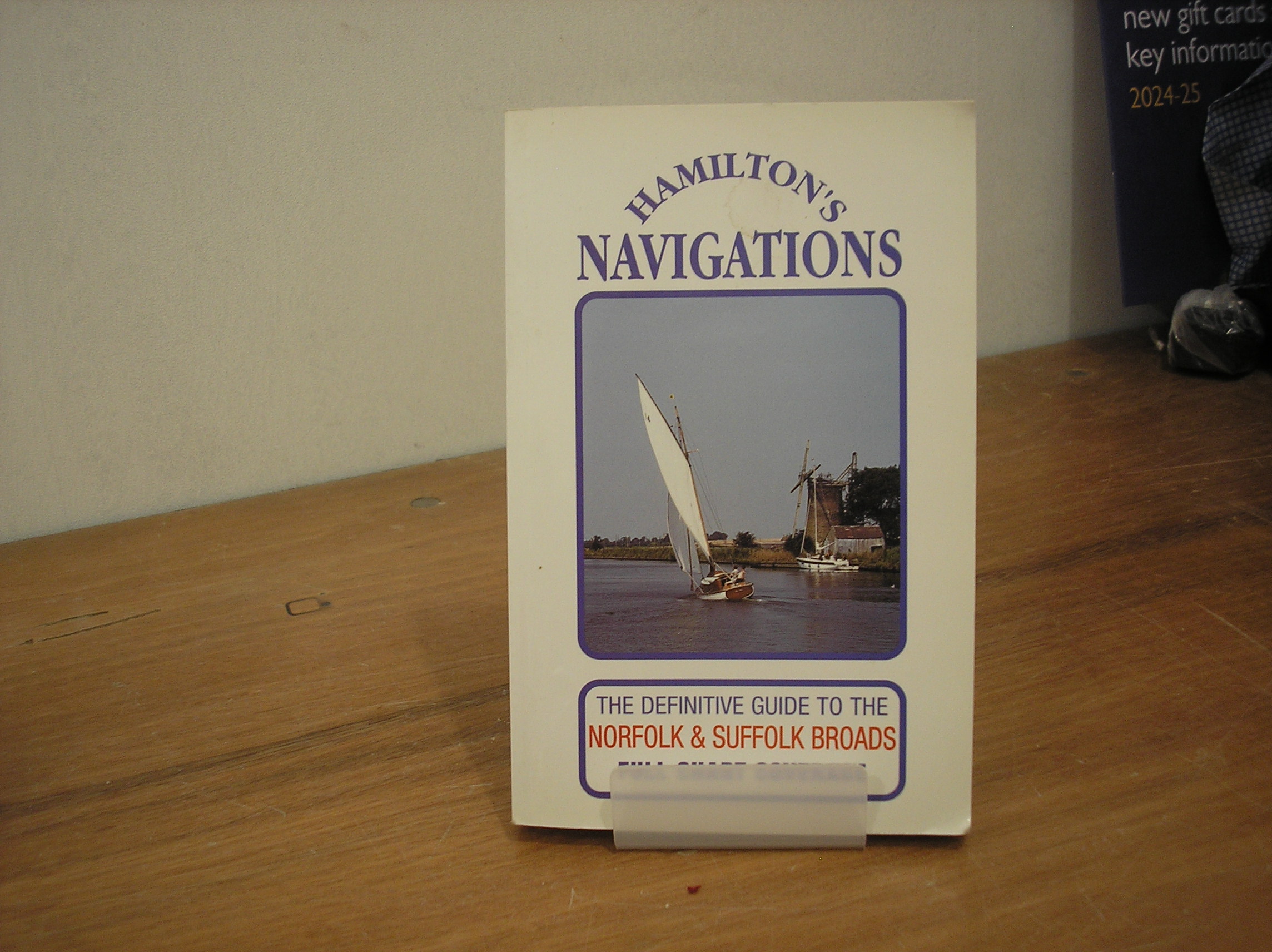 Image 0 of Hamilton's Navigations The Definitive Guide To The Norfolk & Suffolk Broads Full