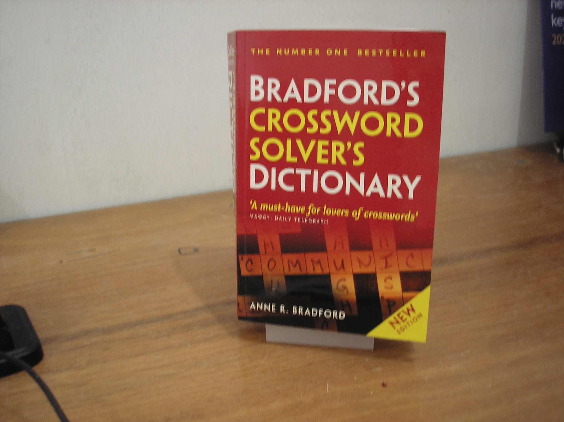 Bradford's Crossword Solver's Dictionary New Edition