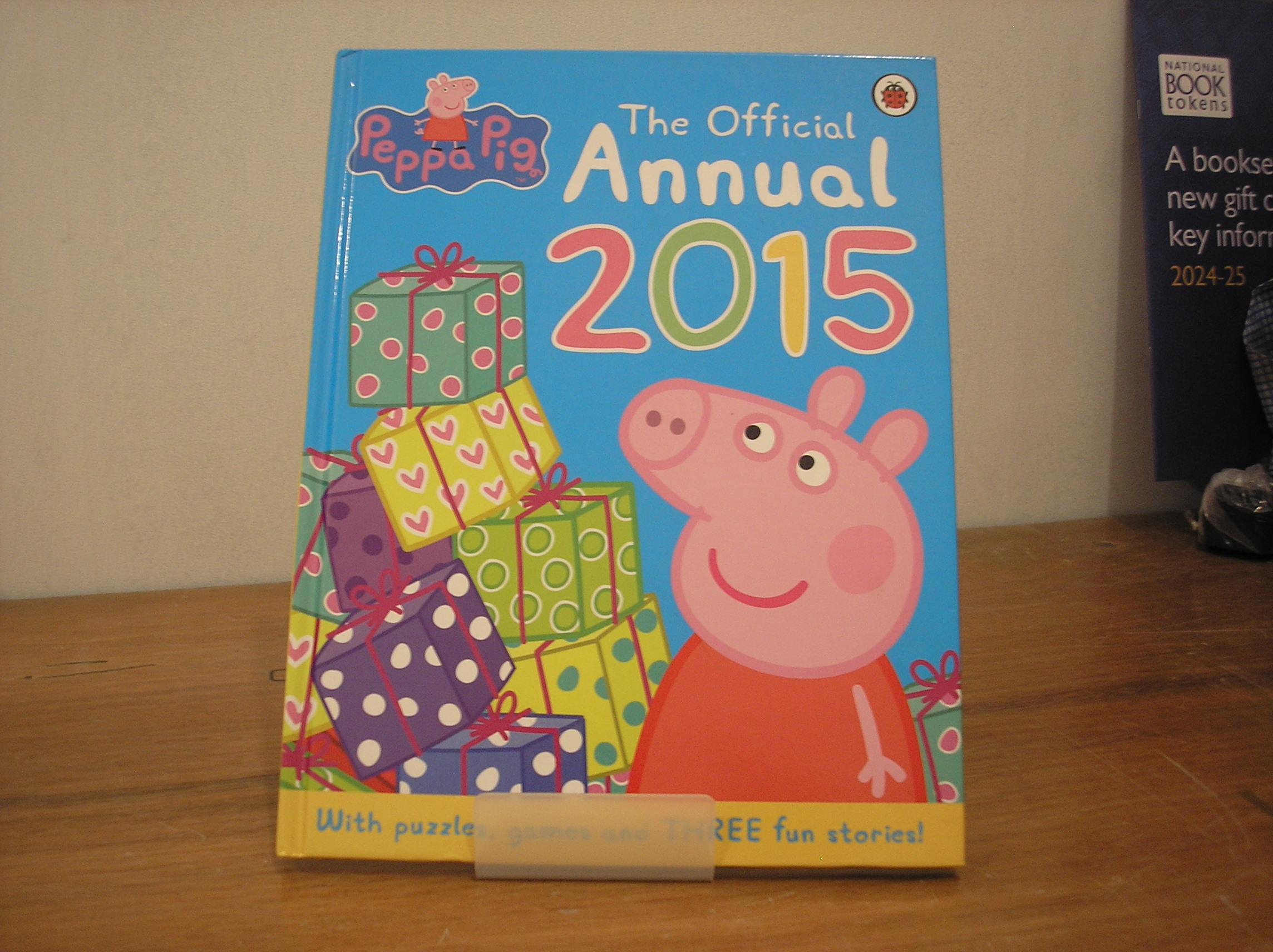 Image 0 of The Official Peppa Pig Annual 2015