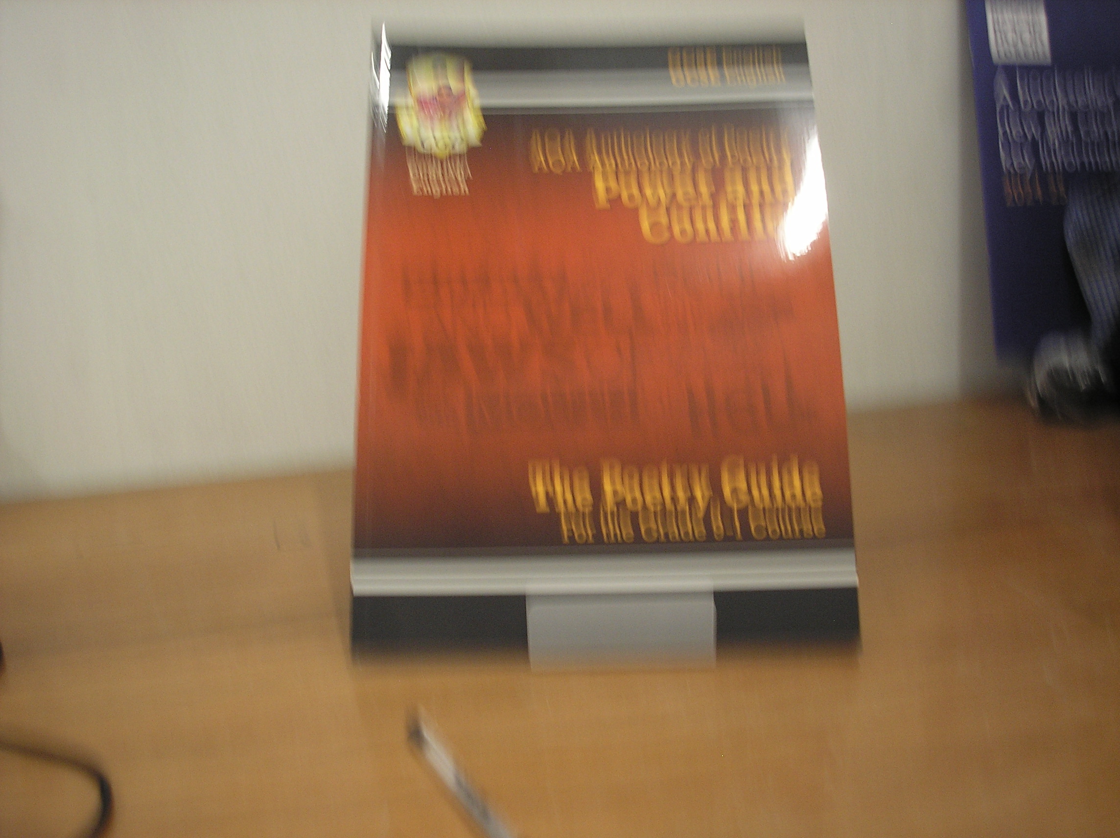 Image 0 of GCSE English AQA Poetry Guide - Power & Conflict Anthology