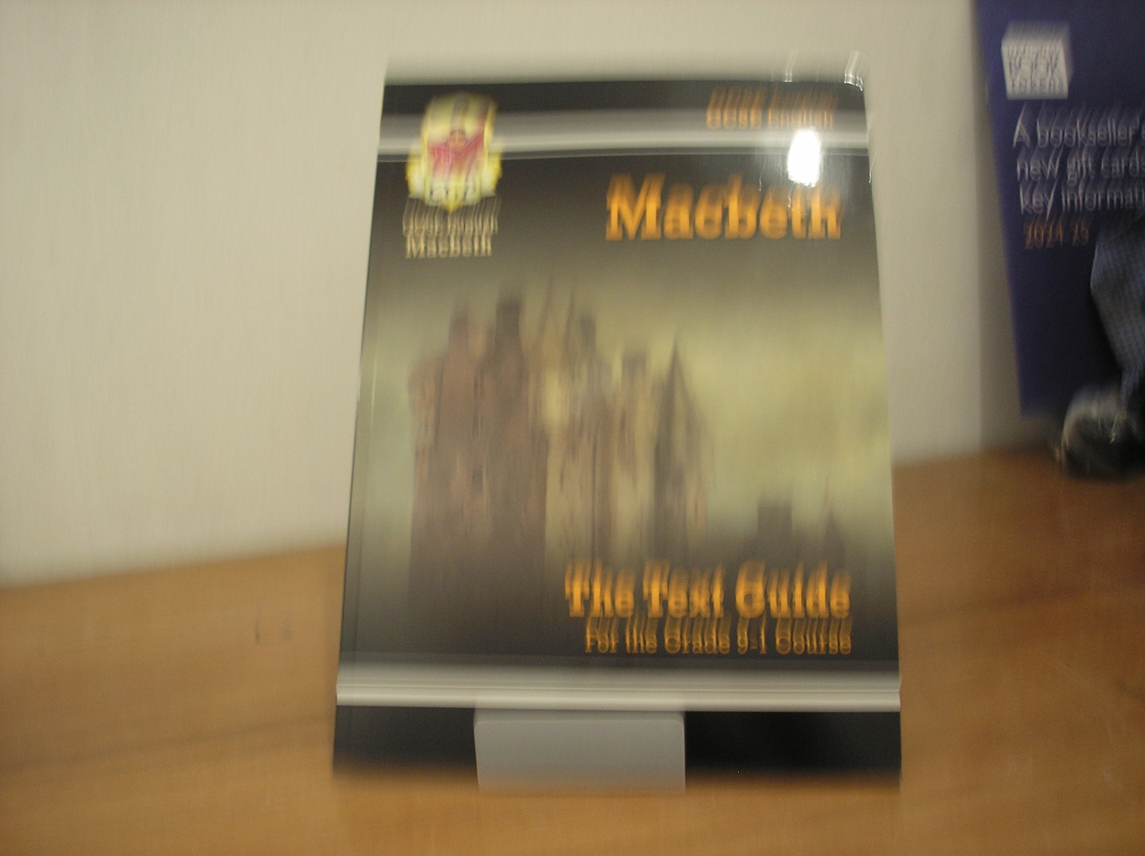 Image 0 of GCSE English Shakespeare Text Guide - Macbeth