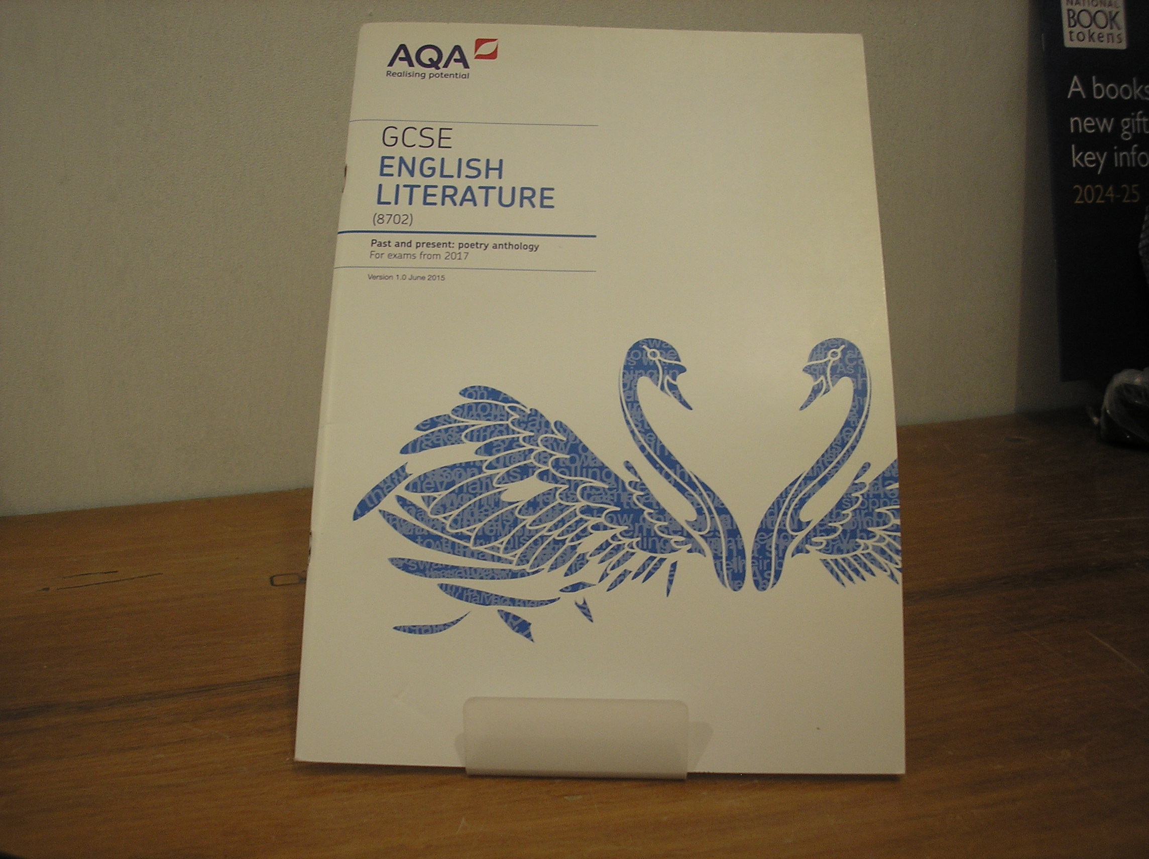 Image 0 of  AQA GCSE English Literature: Love and relationships, Poetry Anthology 8702