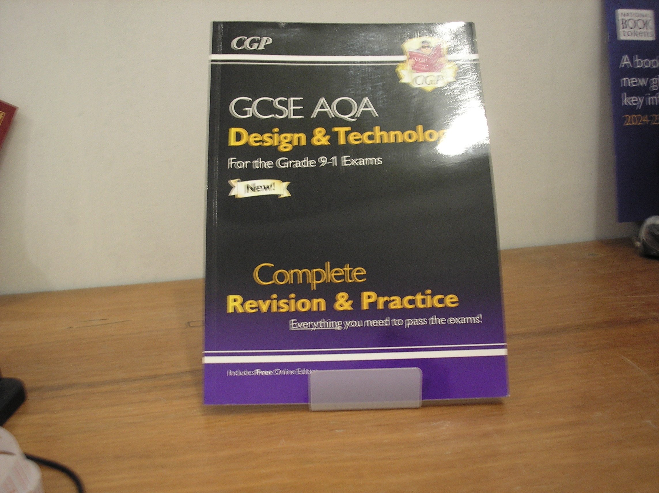 Image 0 of GCSE AQA Grade 9-1 Design and Technology Complete Revision and Practice