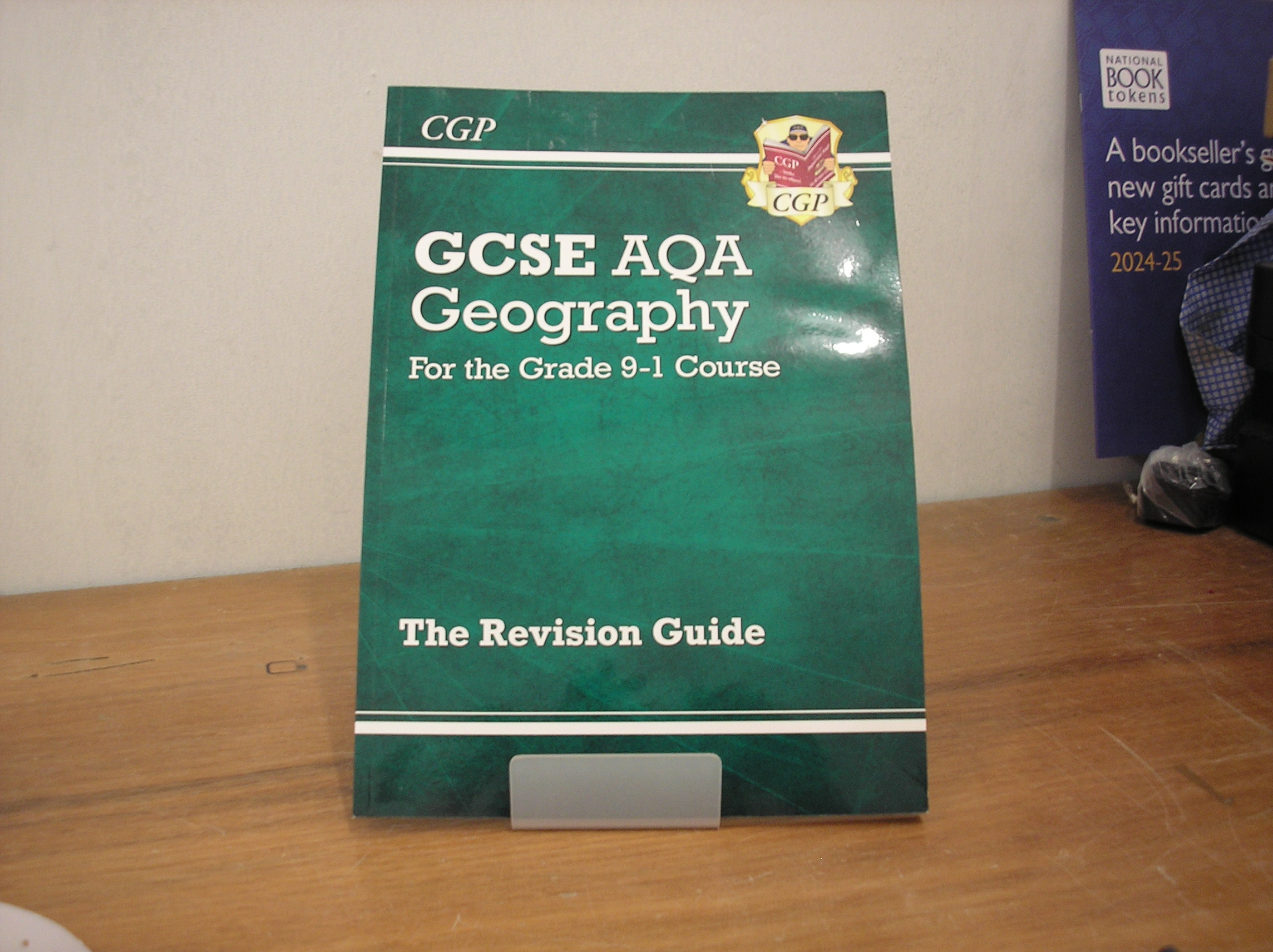 Image 0 of GCSE Geography AQA Revision Guide Grade 9-1