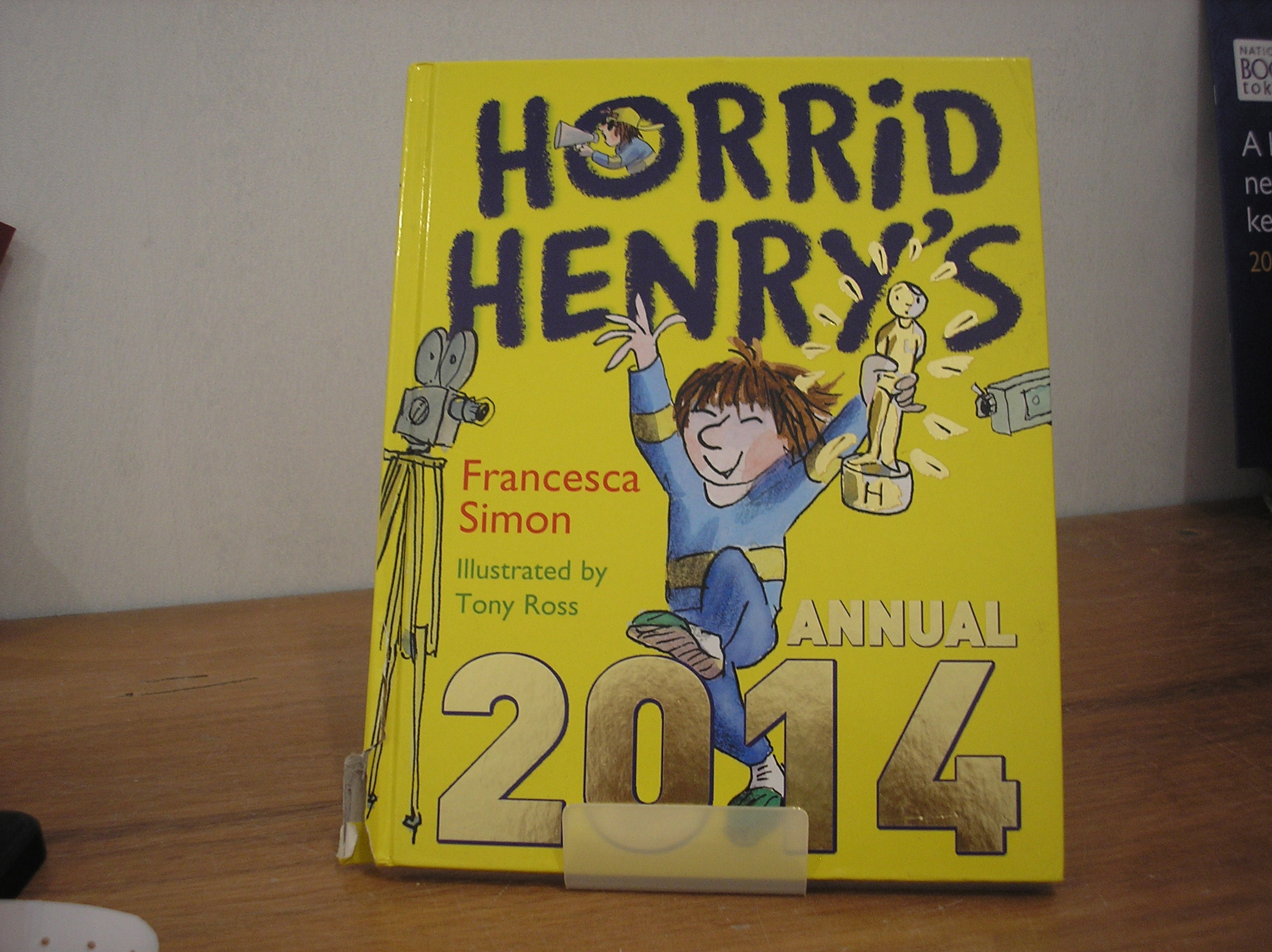 Image 0 of Horrid Henry Annual 2014