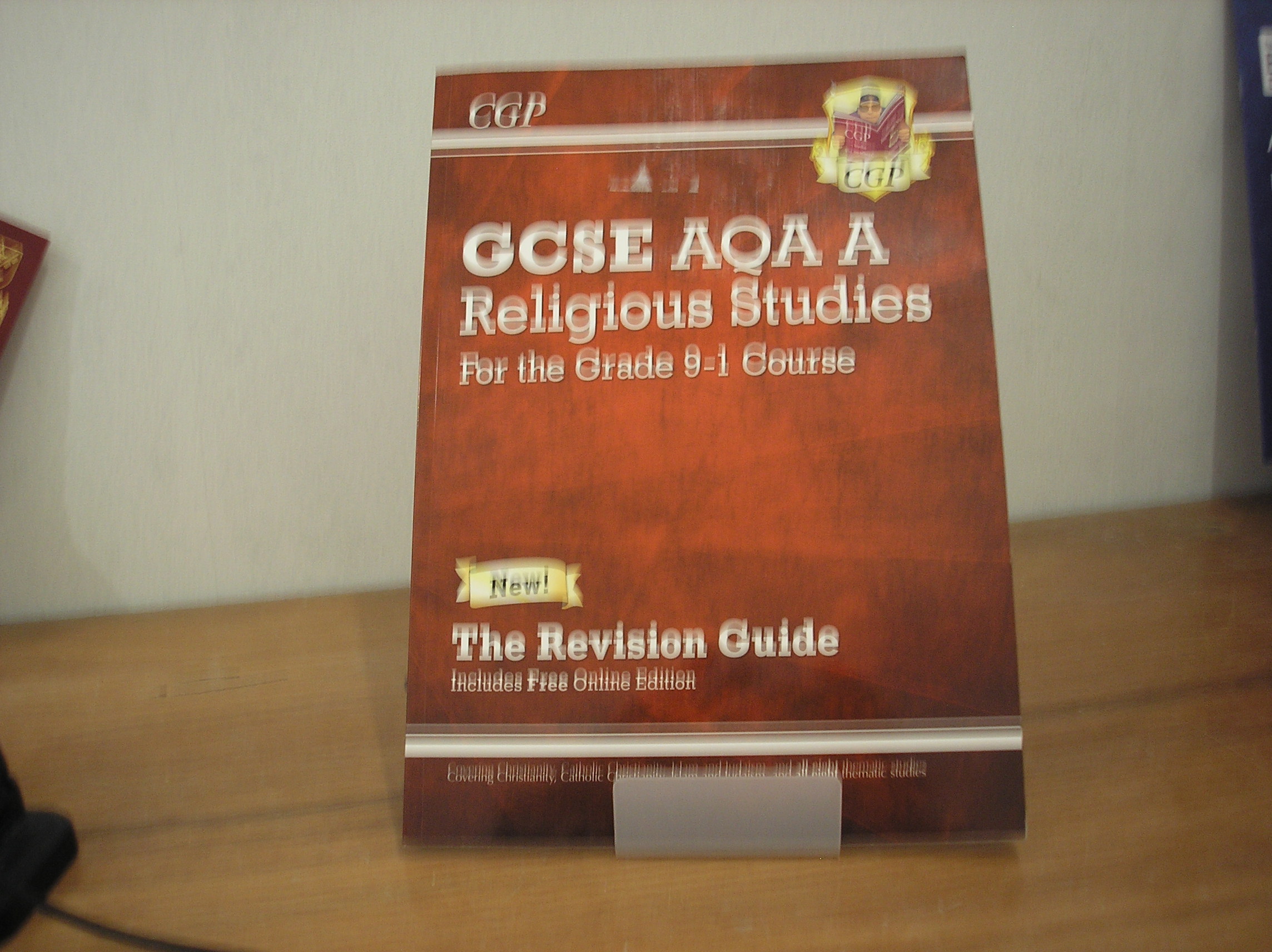 Image 0 of Grade 9-1 GCSE Religious Studies: AQA A Revision Guide
