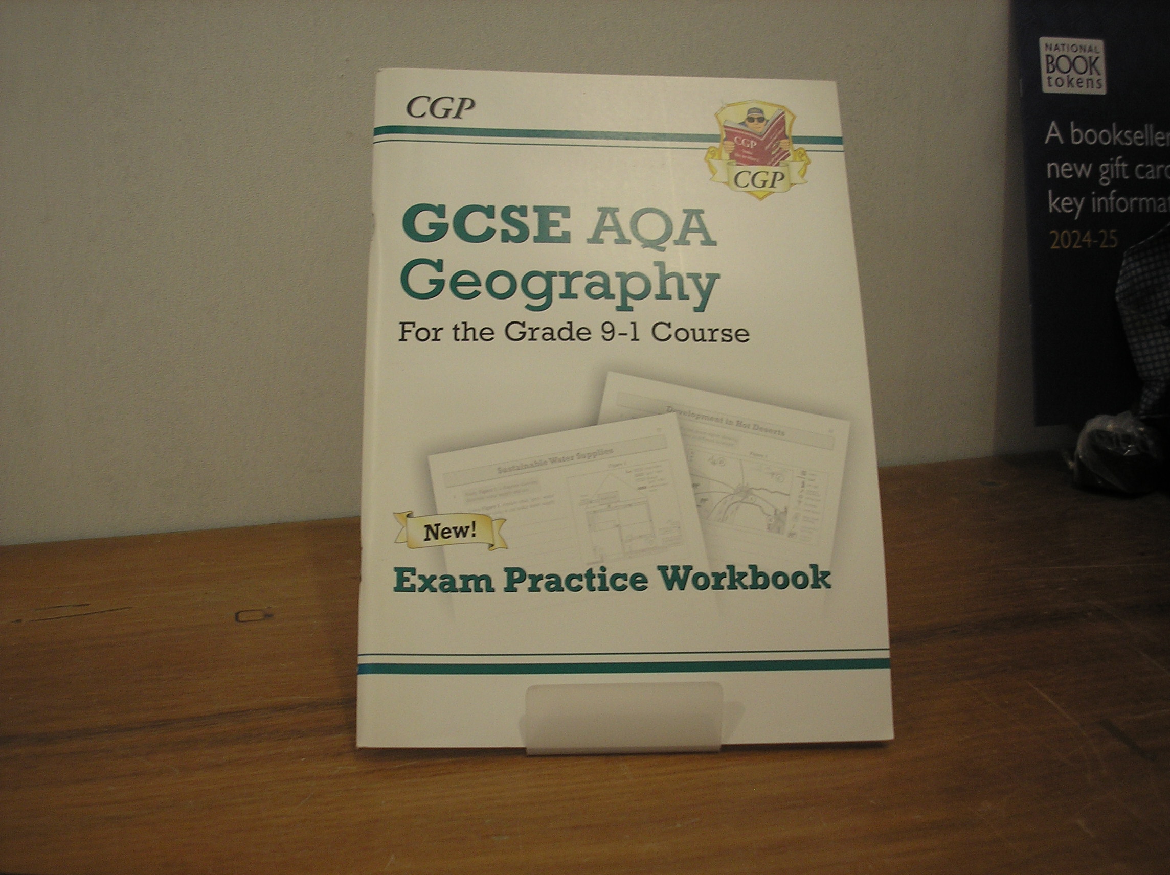 Image 0 of Grade 9-1 GCSE Geography AQA Exam Practice Workbook
