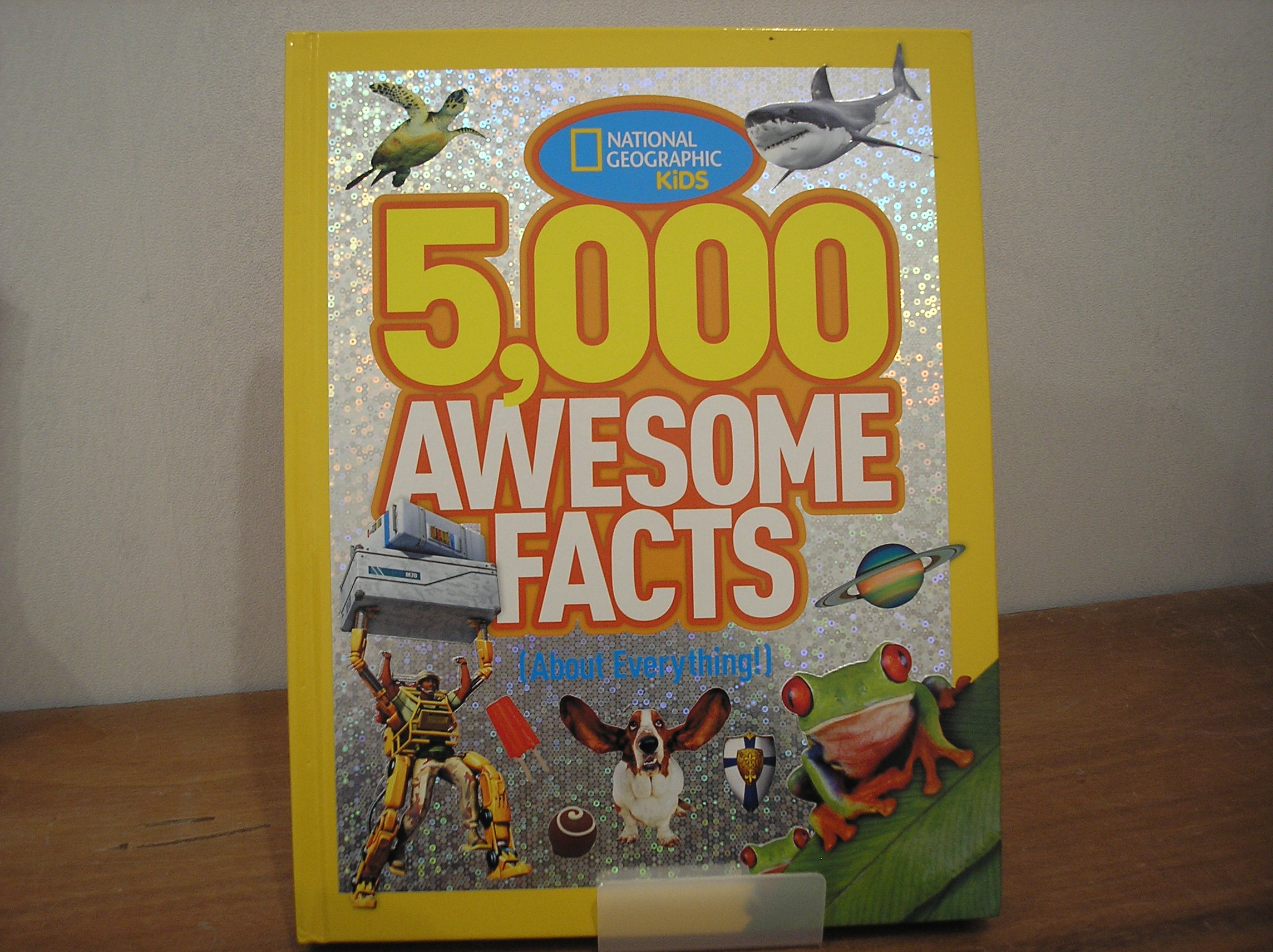 Image 0 of 5,000 Awesome Facts about Everything (National Geographic Kids)