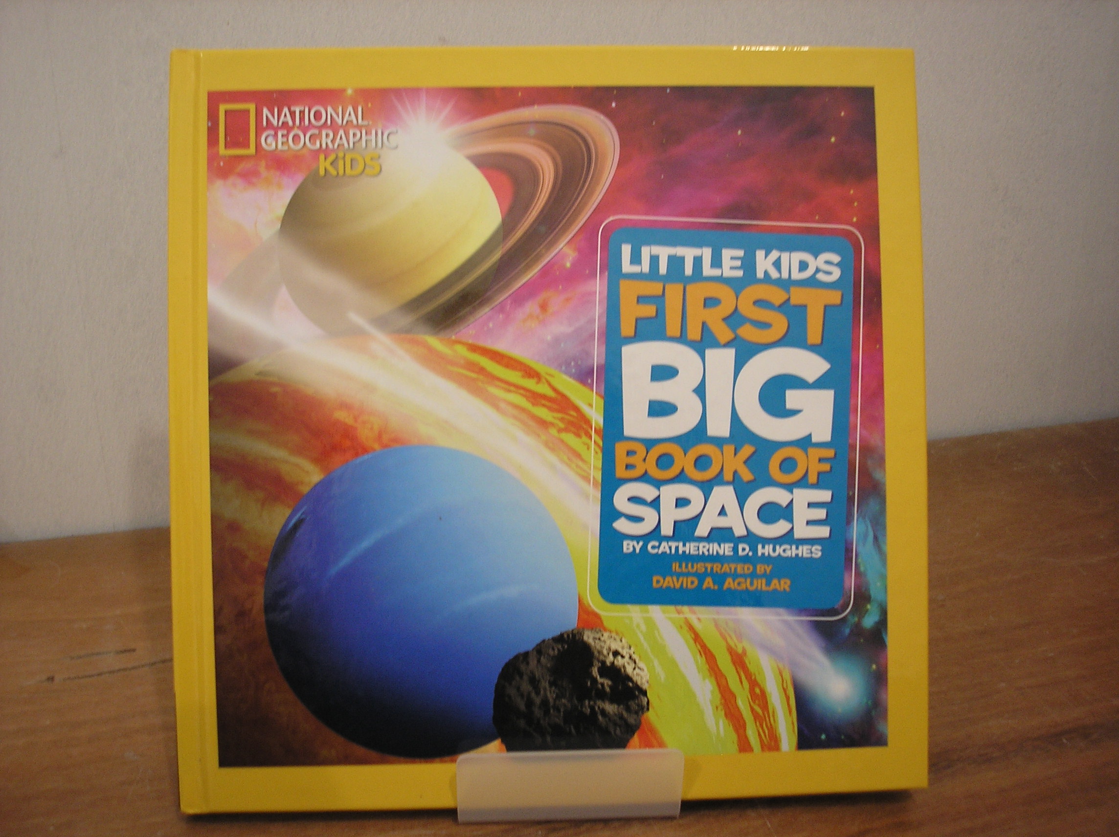 Image 0 of National Geographic Little Kids First Big Book of Space