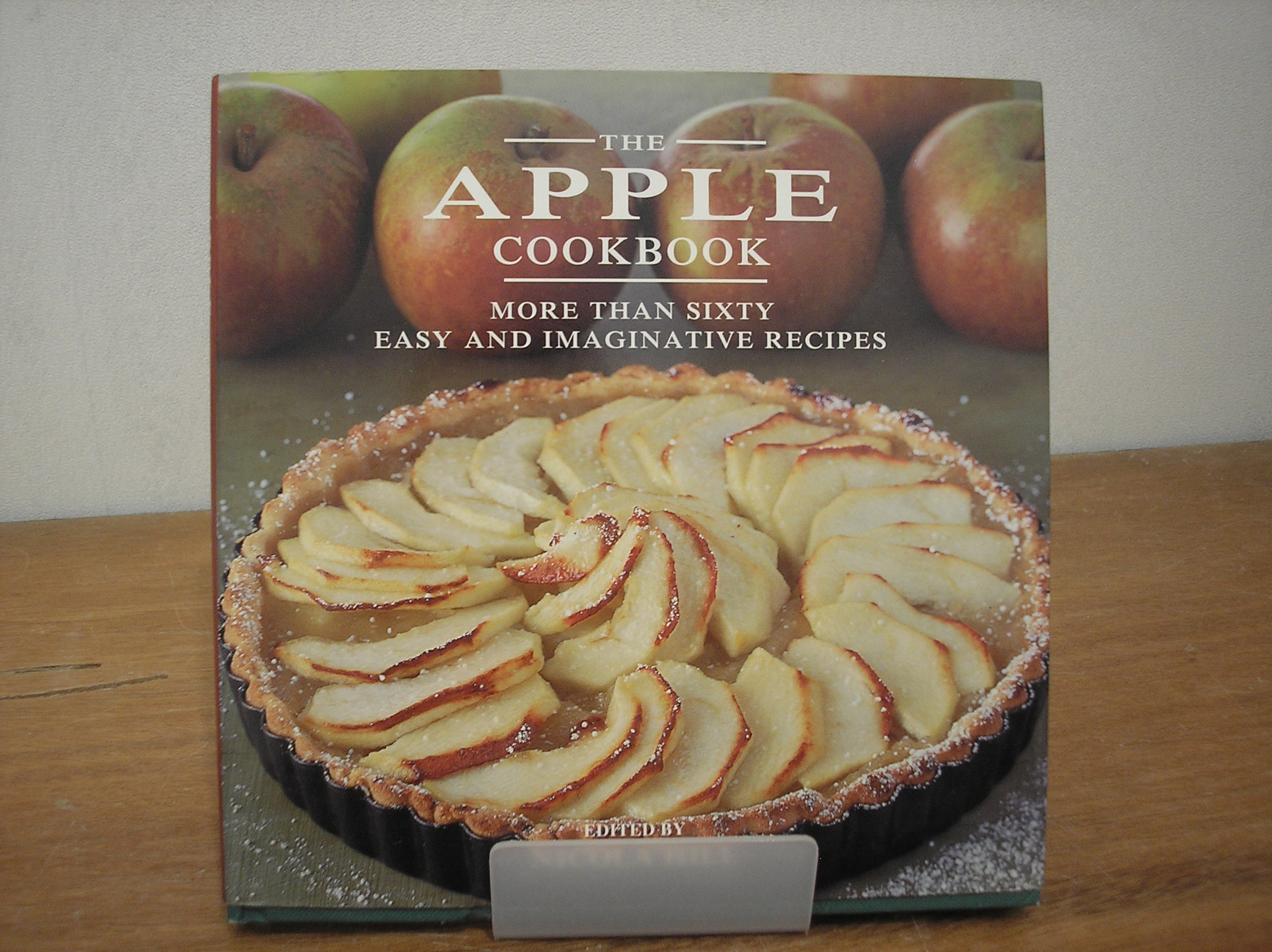 Image 0 of The Apple Cookbook: More Than Sixty Easy & Imaginative Recipes